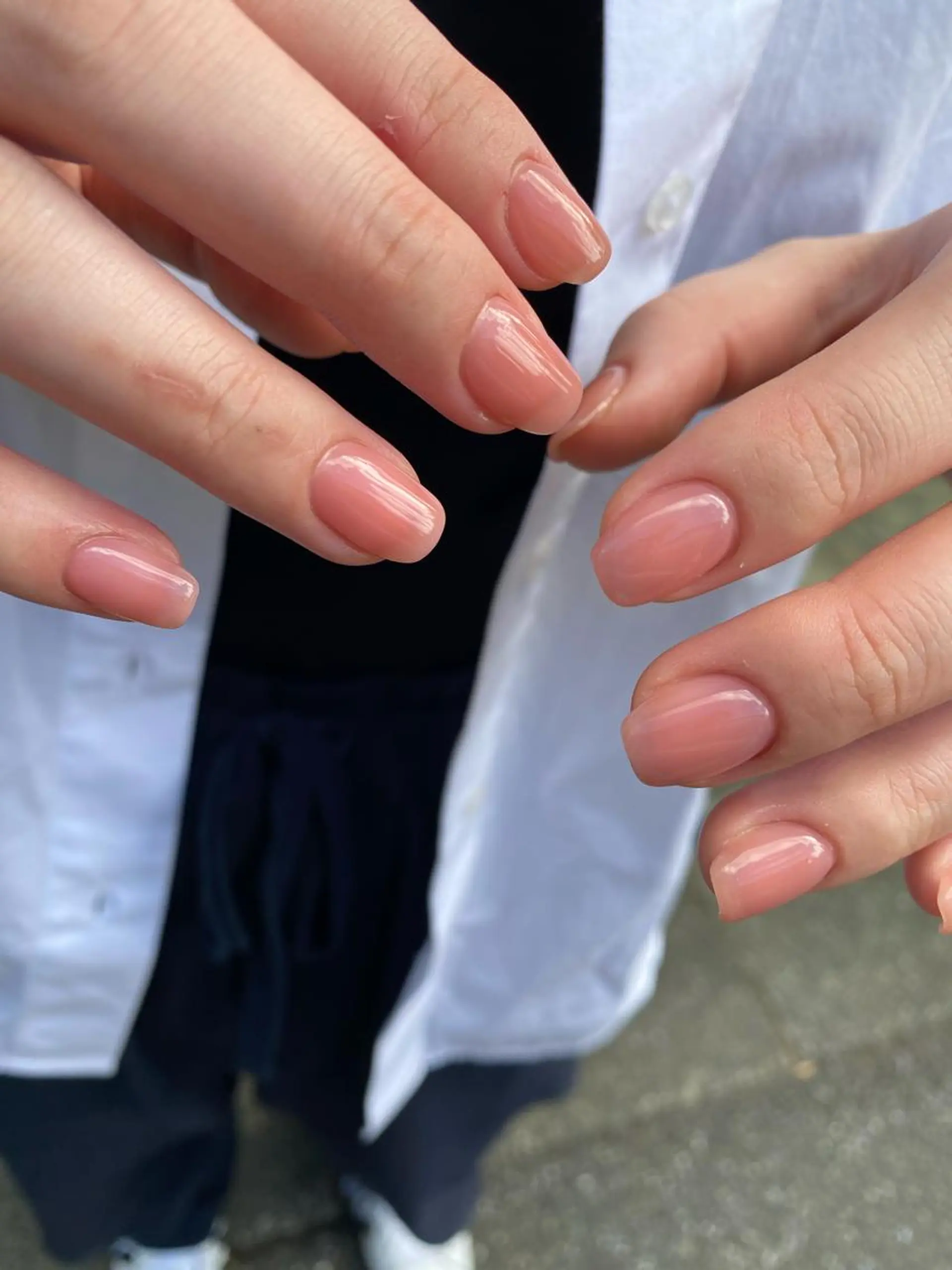 ネイル ワンカラーネイル 🌼大西洋子 laughl🌼のネイルデザイン