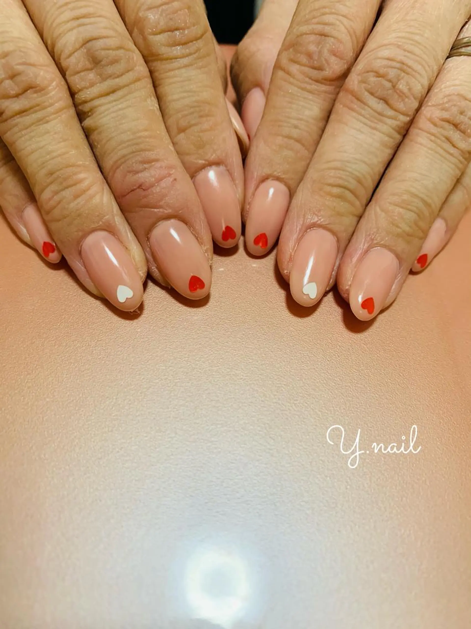 ネイル ハート Feliz所属・Feliz 楽しいネイルサロンのネイルデザイン