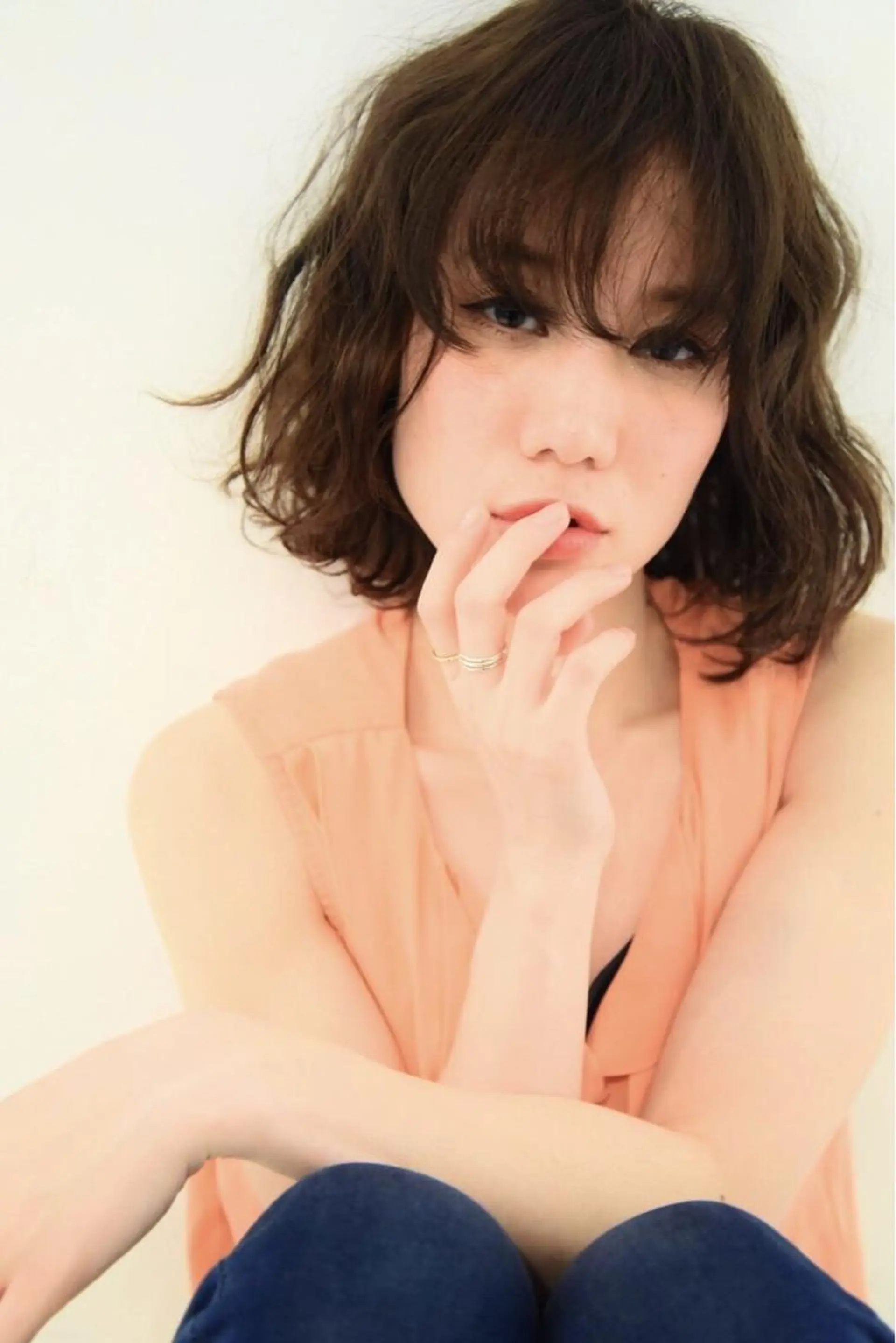 ミディアム カラー パーマ ヘアアレンジ メンズ キッズ ネイル マツエク・マツパ ヘアカラー トリートメント MODEK's西宮店 マネージャー神道有基のヘアスタイル