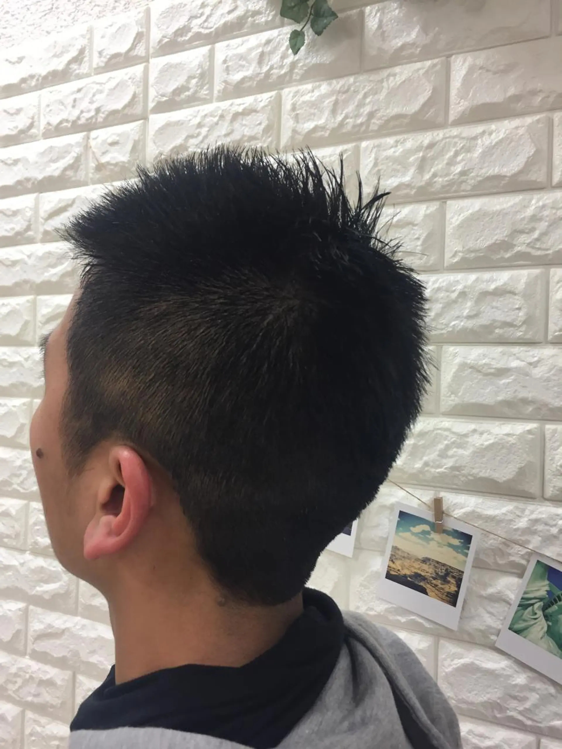 メンズ 似合わせ.ﾍｱｾｯﾄ 得意🌹井上美沙のヘアスタイル