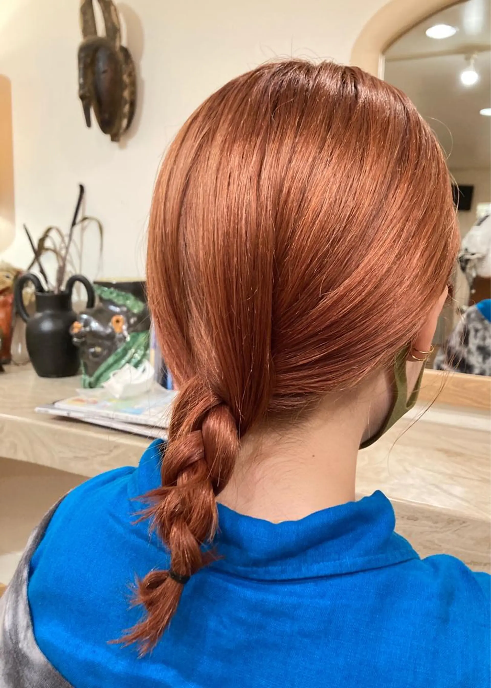 カラー 木村 百花のヘアスタイル