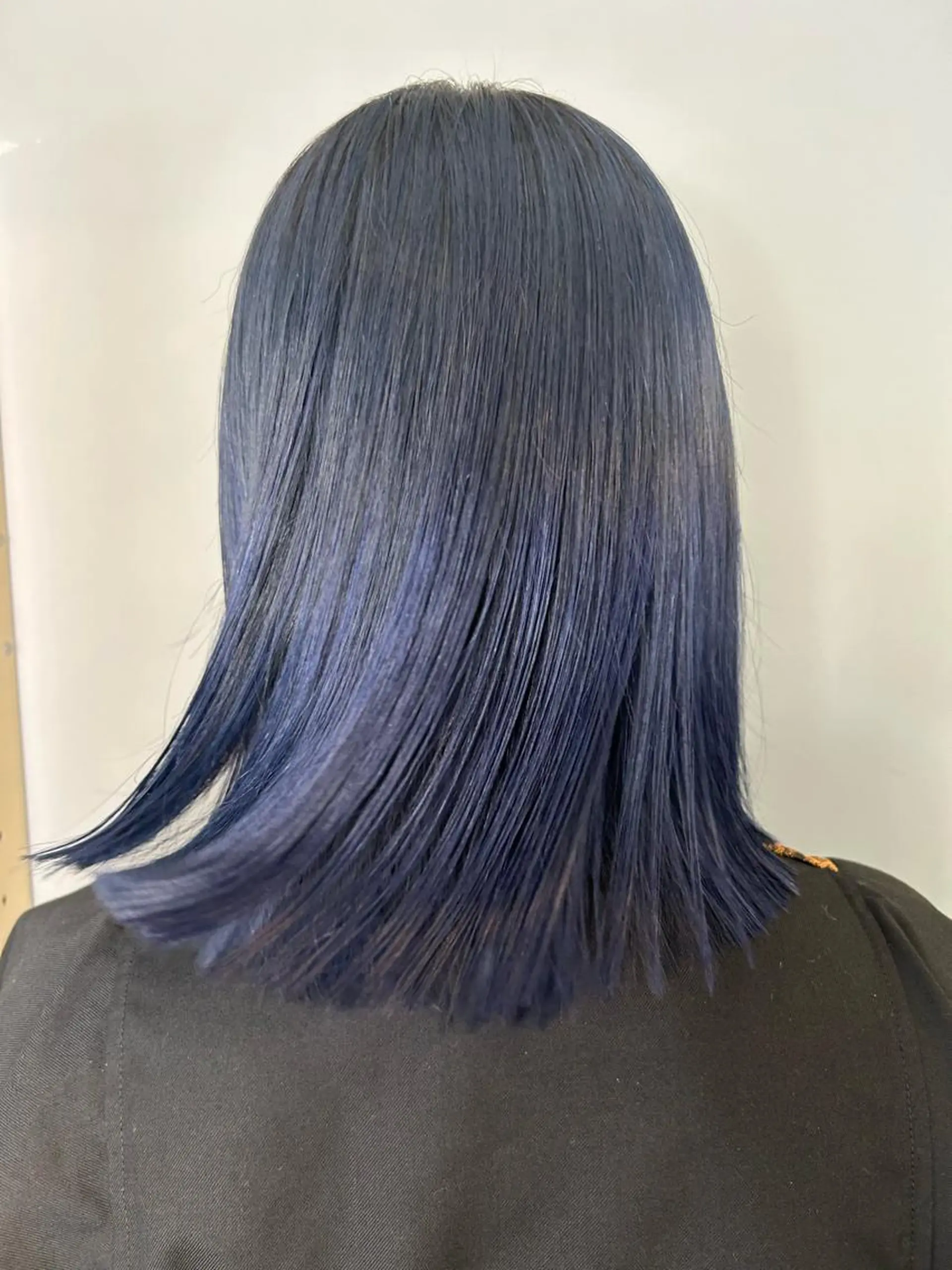 ミディアム カット 縮毛矯正 🤎指名No.1ハイ トーン🤎日向花🤎のヘアスタイル