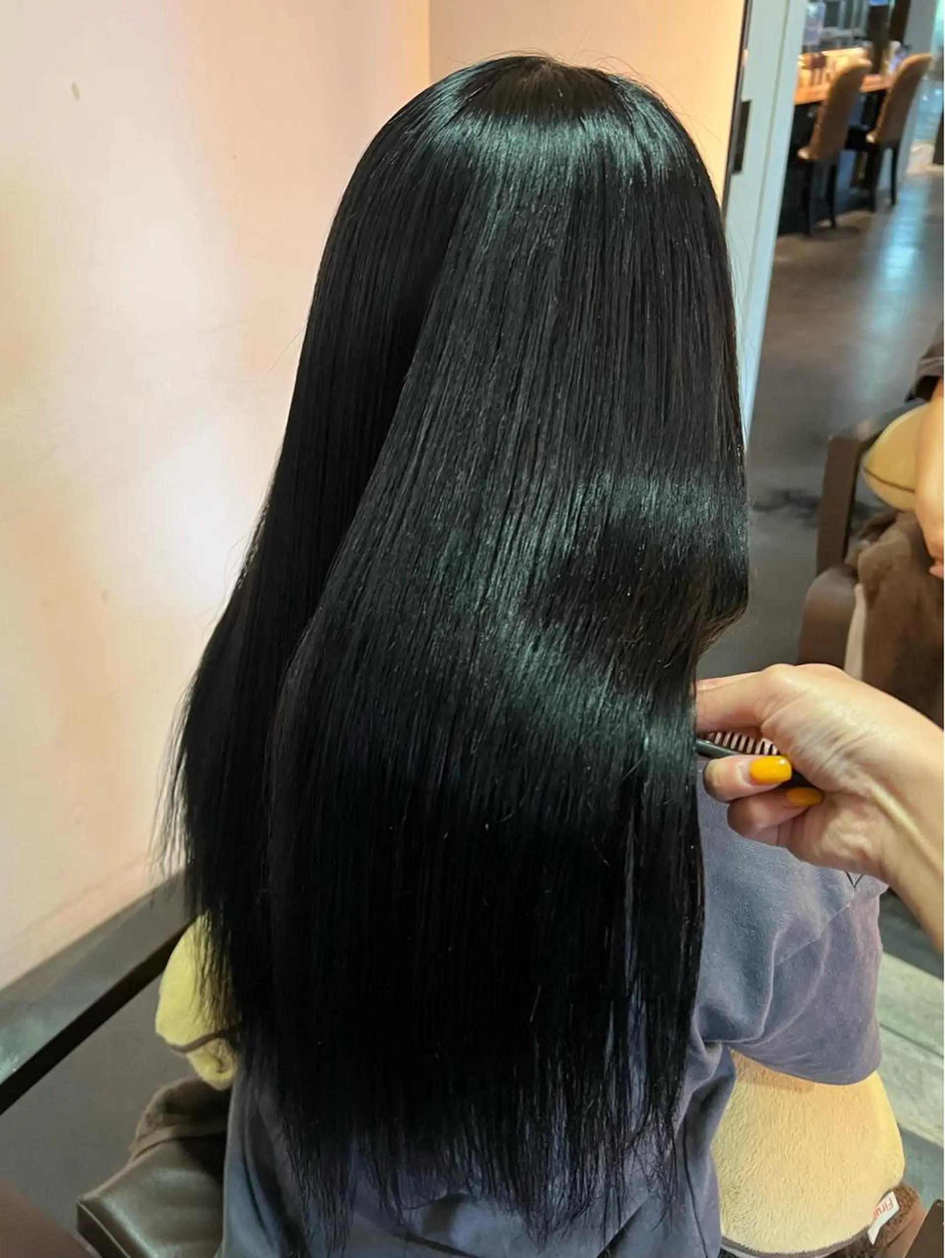 ロング 中井 一葉のヘアスタイル