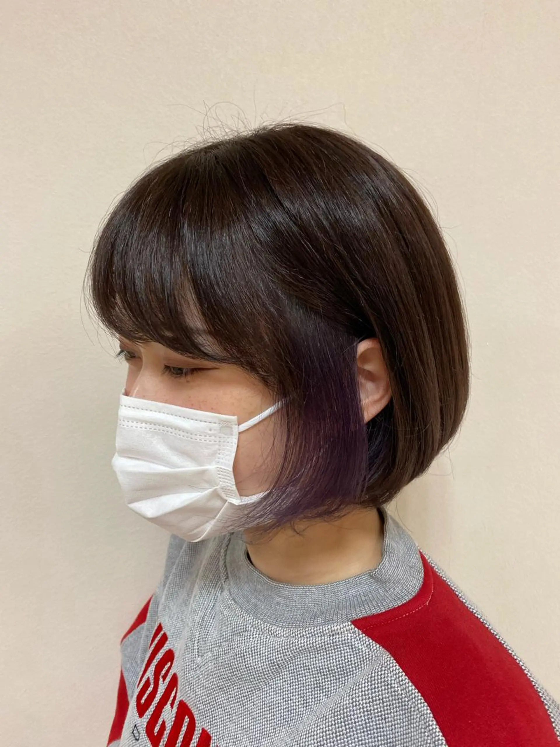 ショート カラー ブリーチ指名No.1 Daikiのヘアスタイル