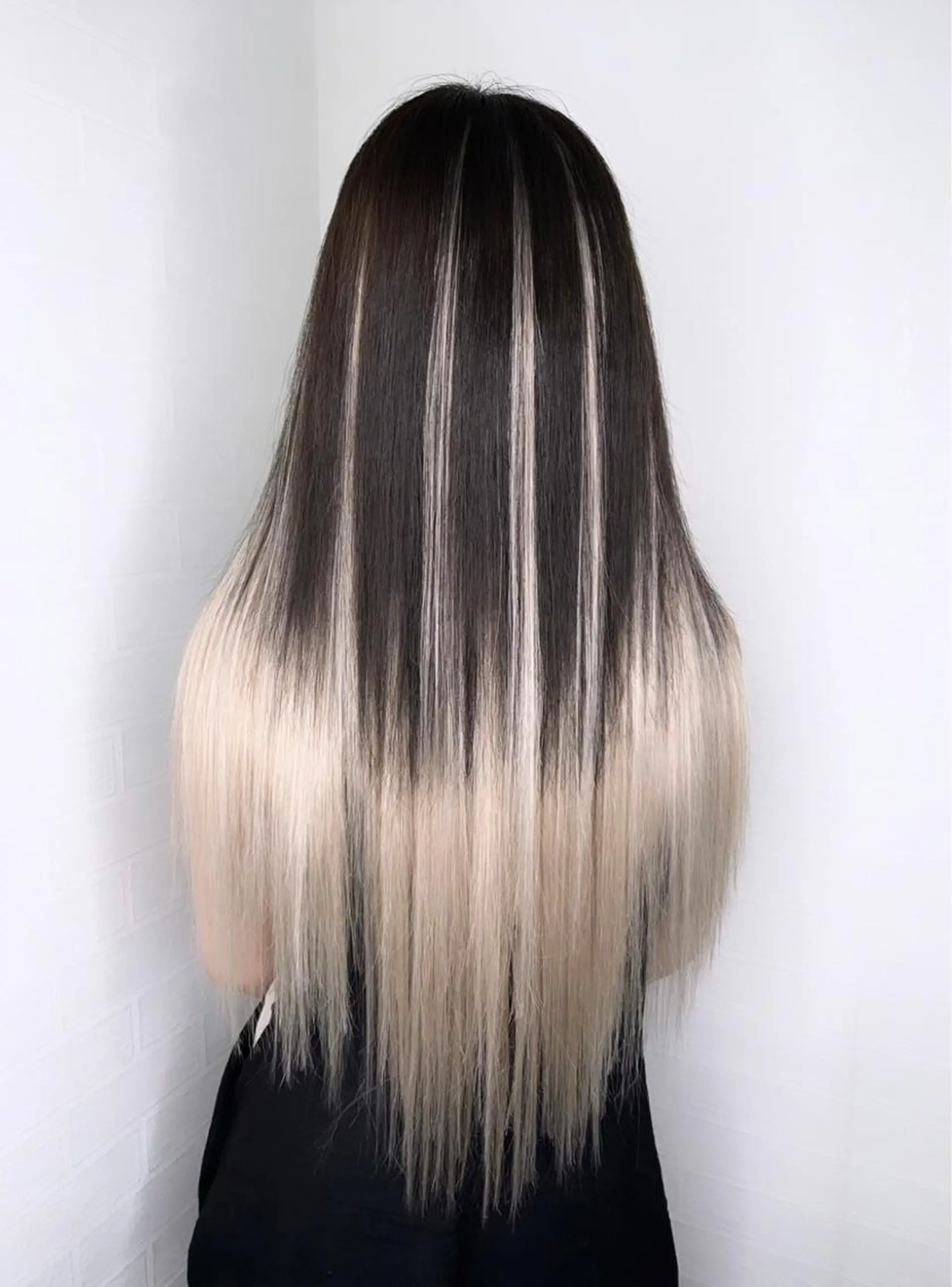 ロング ヘアカラー エクステ 🧠U-topia 西村彩🧠のヘアスタイル