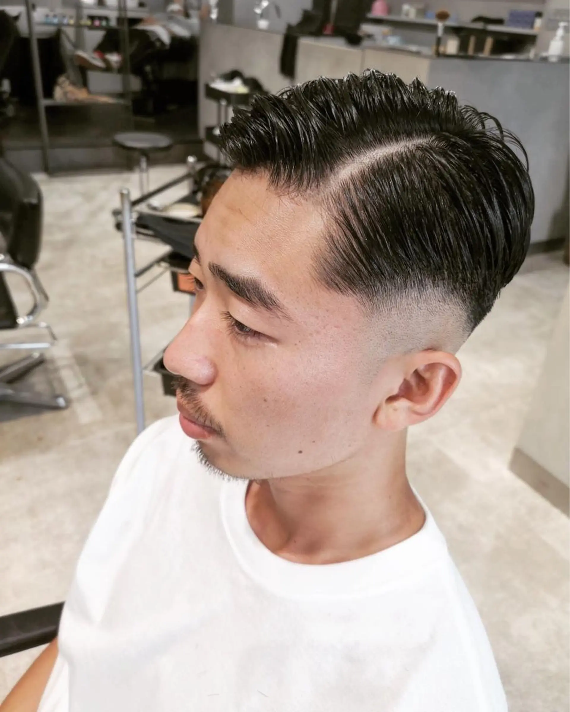 メンズ Miku 🇺🇸のヘアスタイル