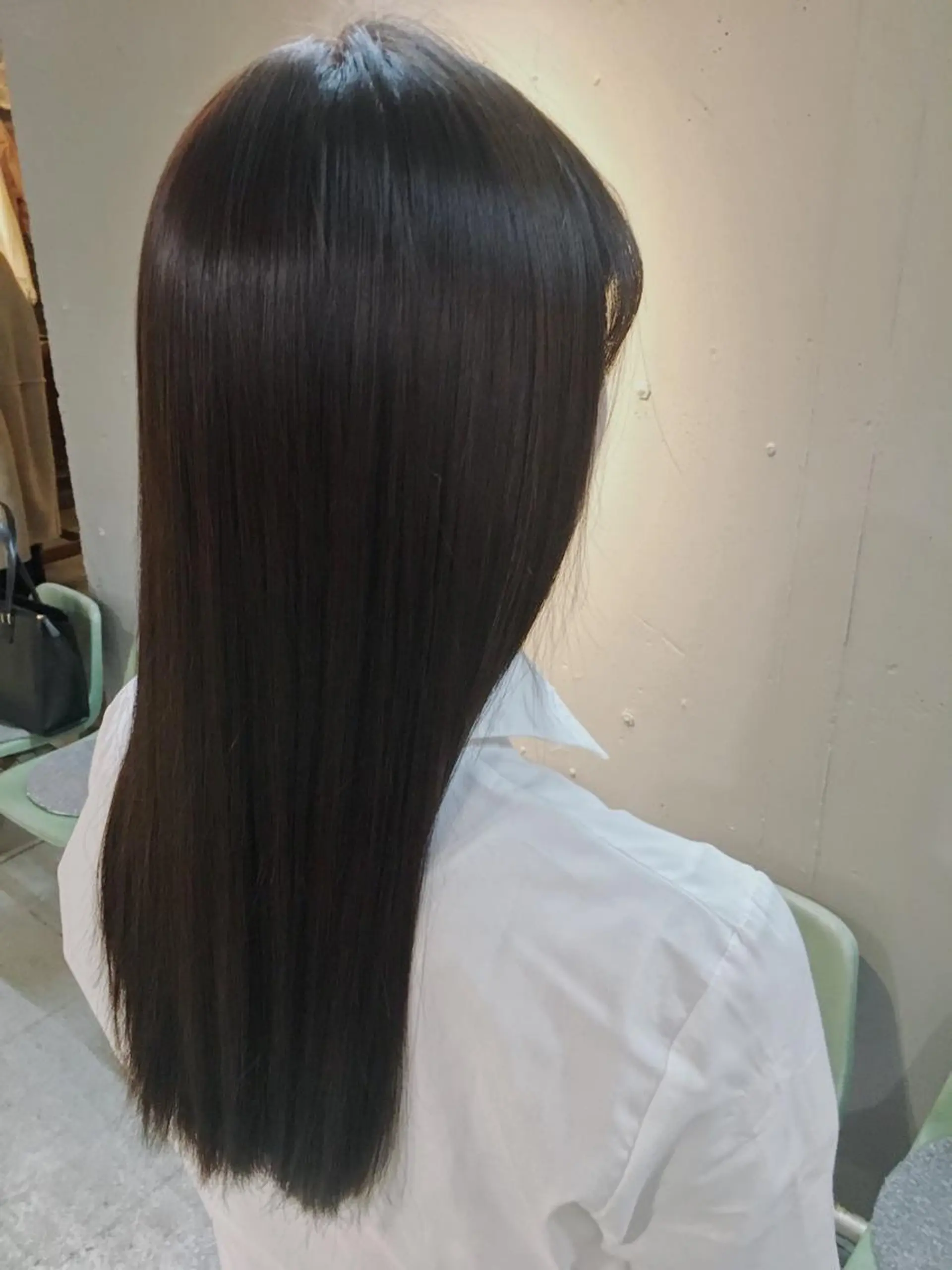 ロング パーマ ストレートパーマ カット ヘアカラー 縮毛矯正 トリートメント 代表 中島貴志のヘアスタイル