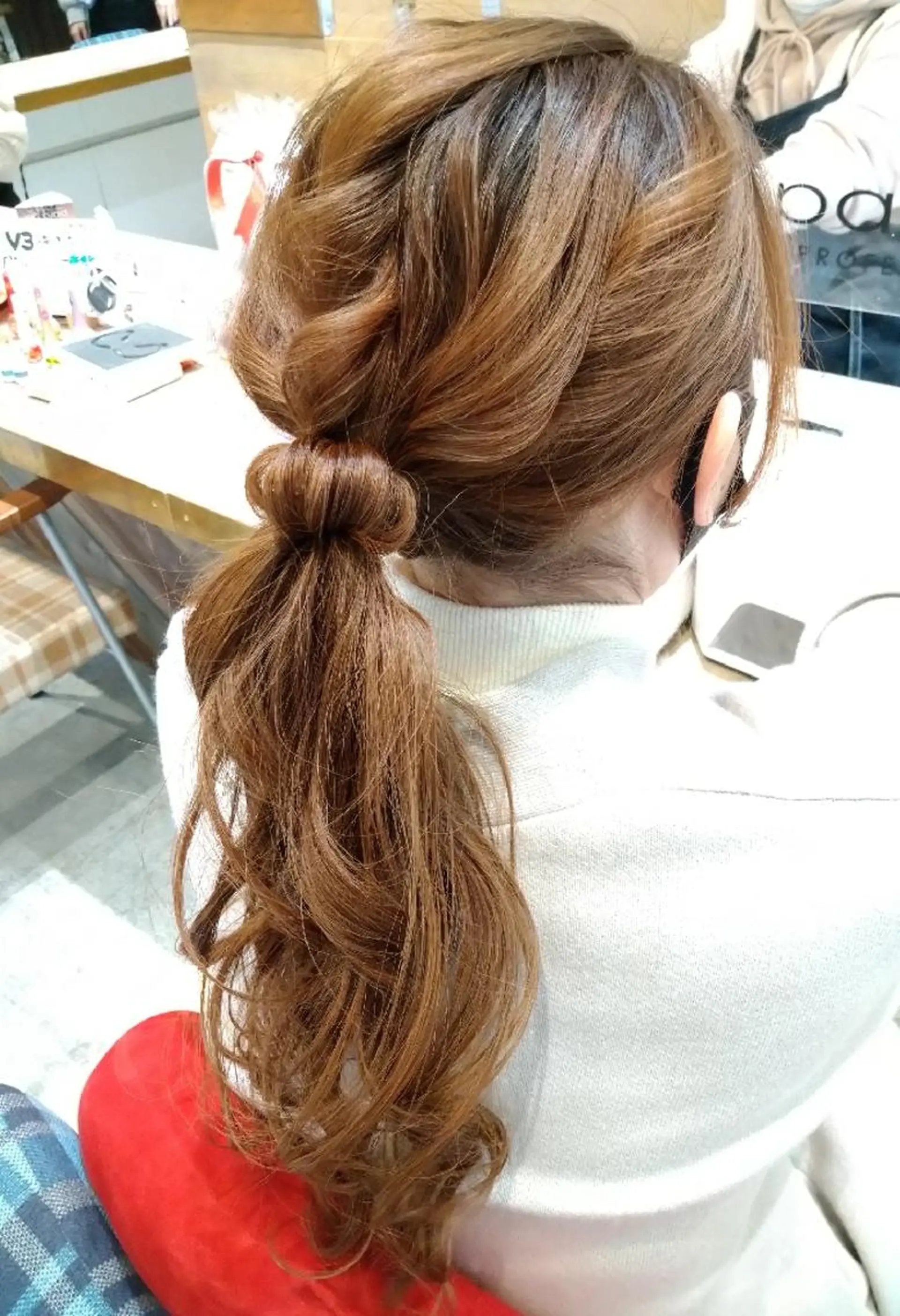 ヘアアレンジ 狩野 歩のヘアスタイル
