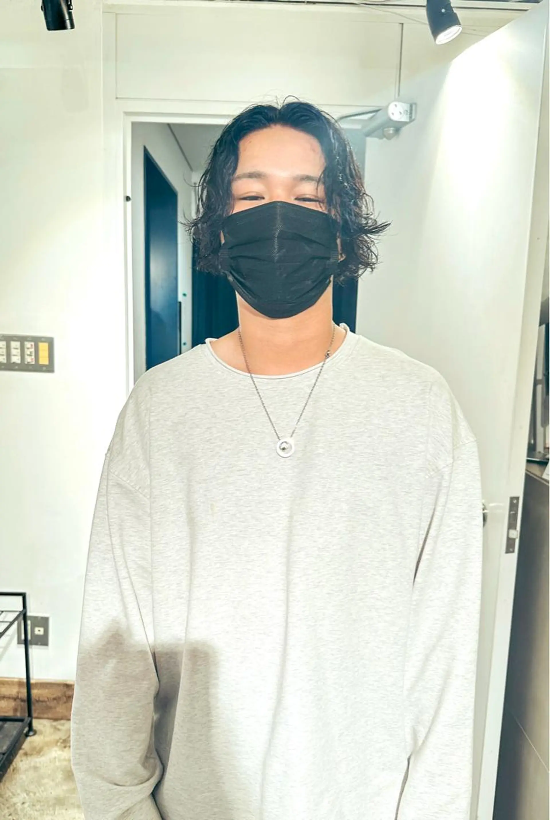 メンズ マンバンヘア メンズパーマ メンズツイストパーマ 波巻きパーマ ツイストパーマ 骨格補正施術/メンズ 専門美容師/YUYAのヘアスタイル