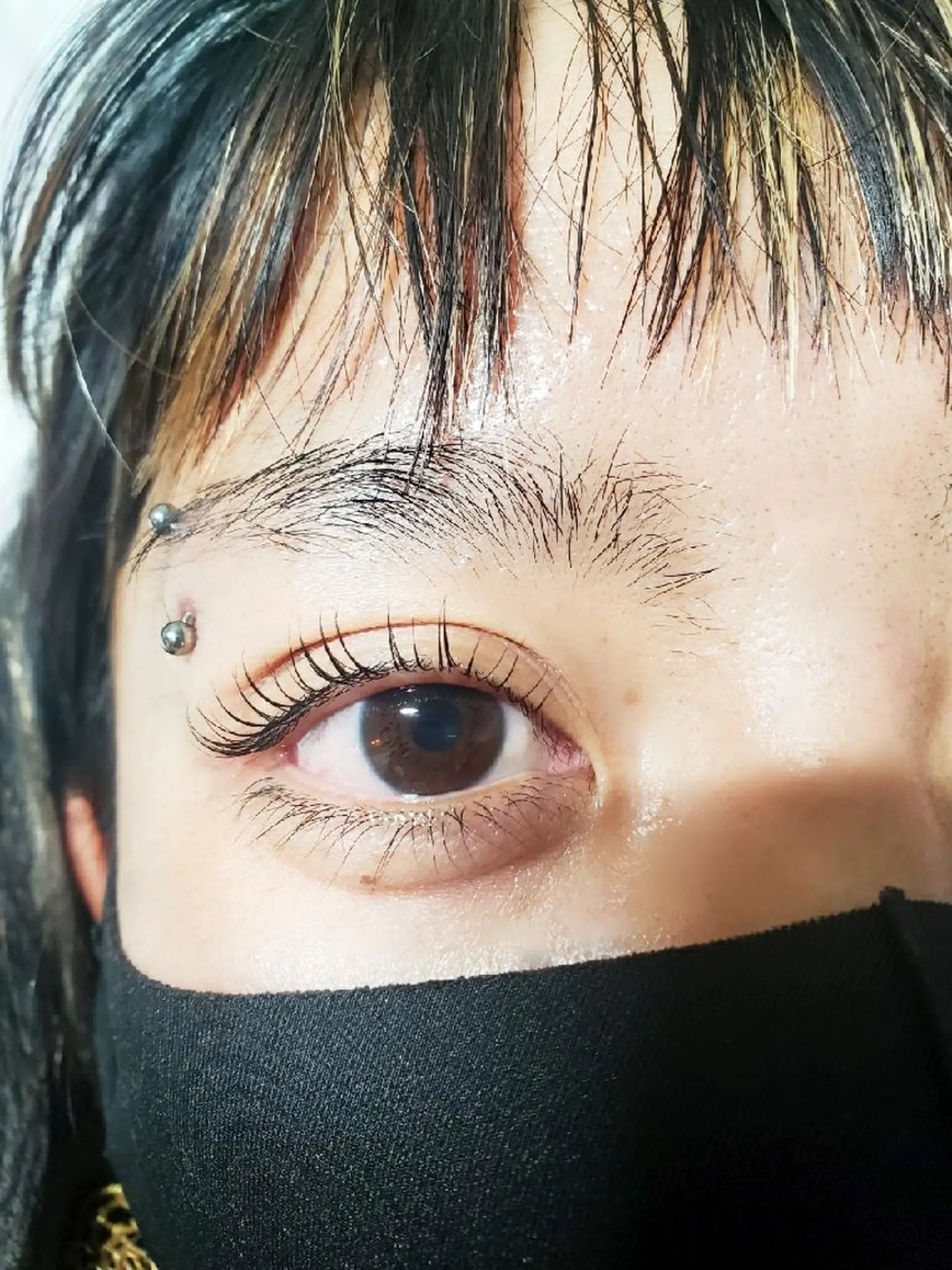 マツエク・マツパ 一重×まつ毛パーマ SAKI　 eyelashのマツエク・マツパデザイン