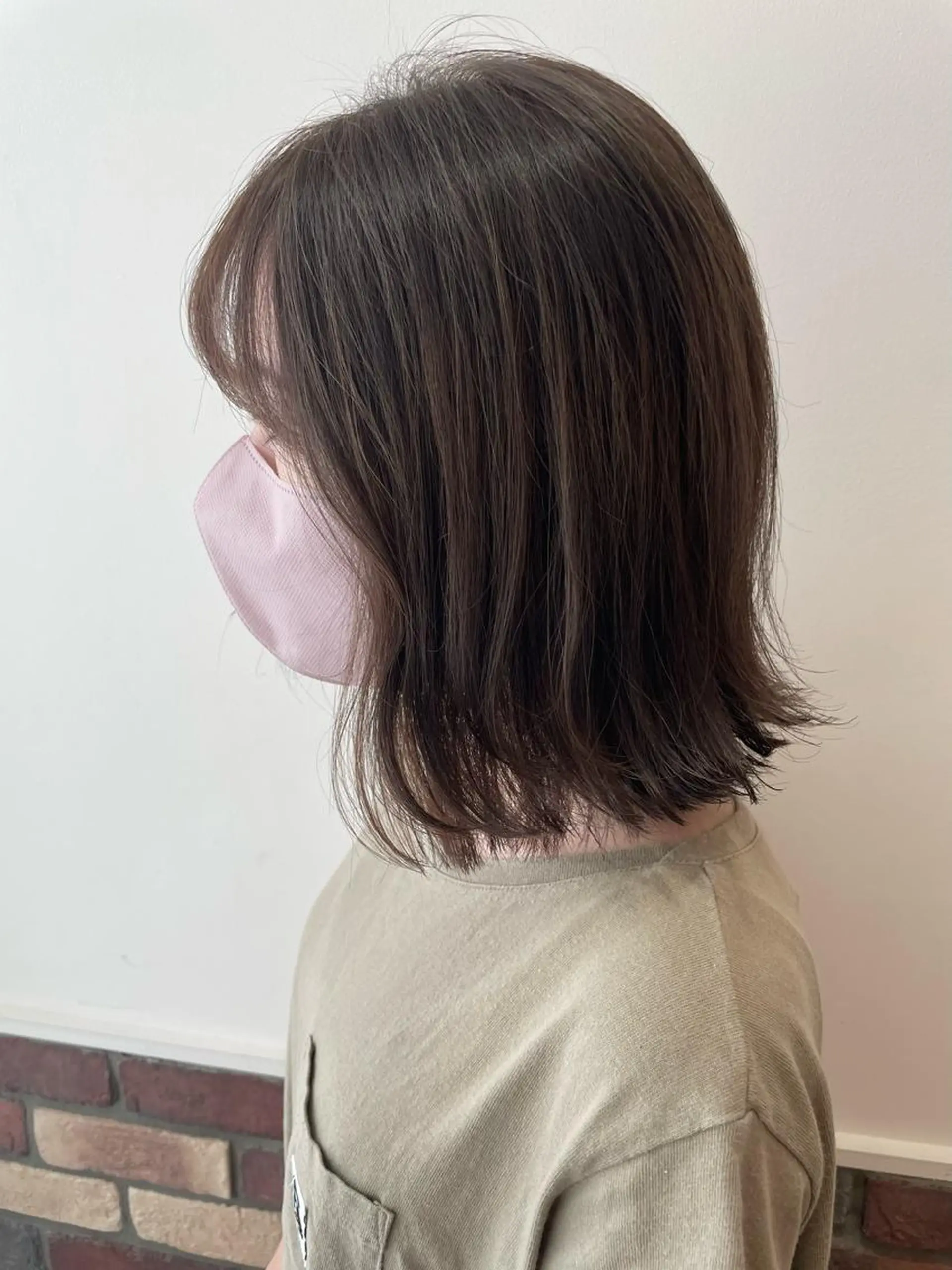 カラー 増渕 駿介のヘアスタイル