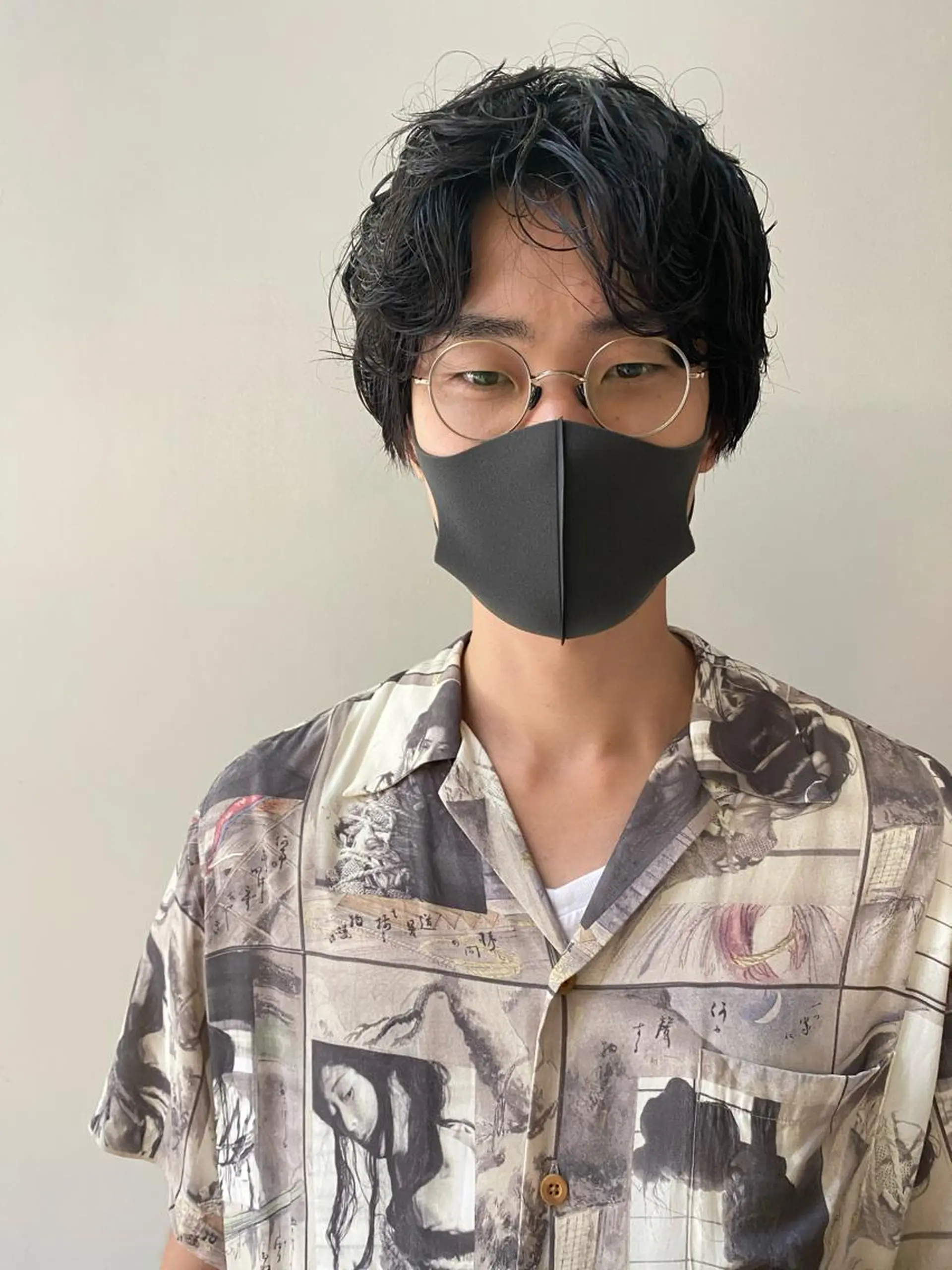 パーマ les baladins du miroir所属・🍃YURI 🍃のヘアスタイル