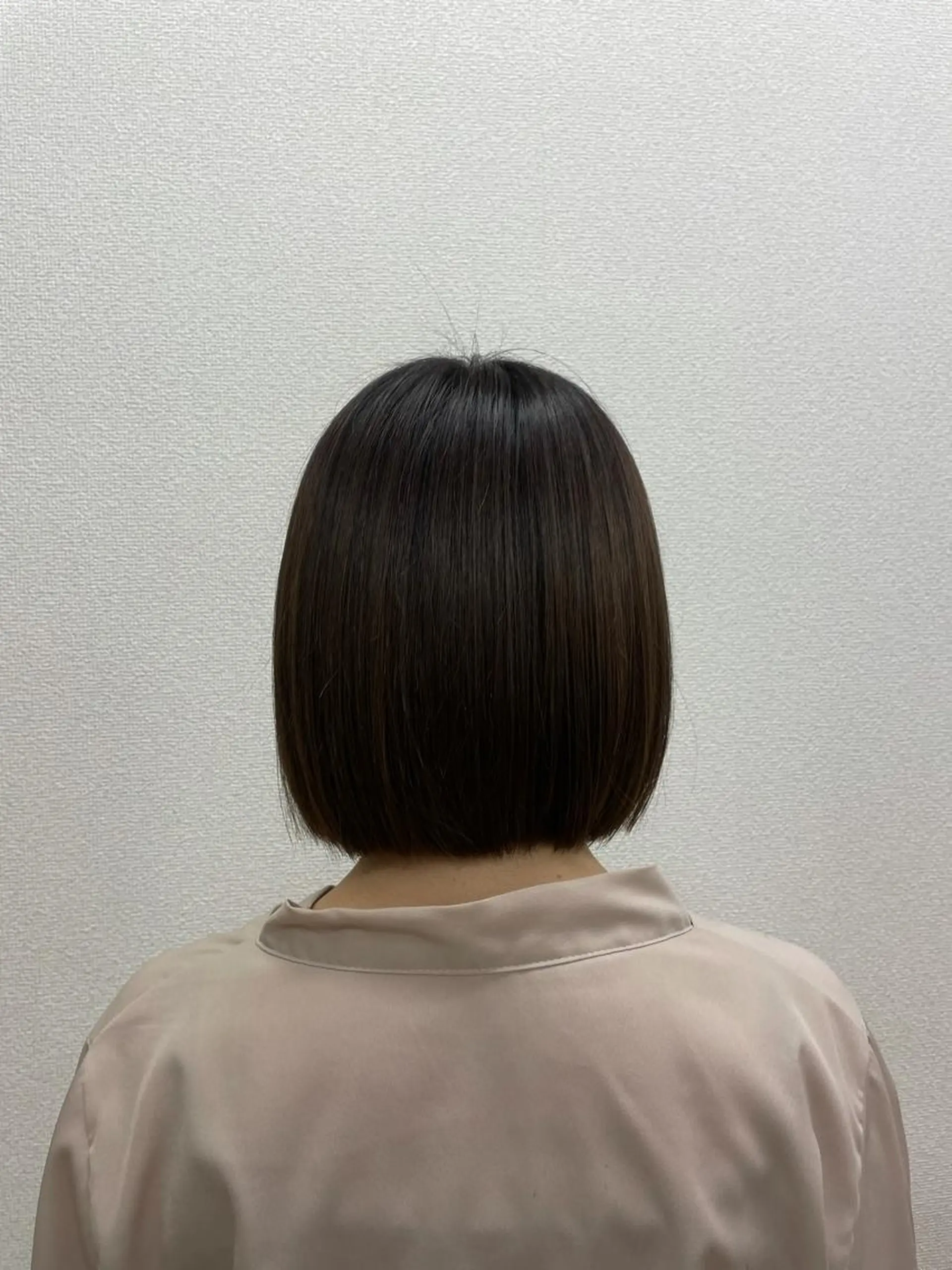 ショート 松本平太郎美容室大宮店所属・もりたみかこ 美容師お休み中のヘアスタイル