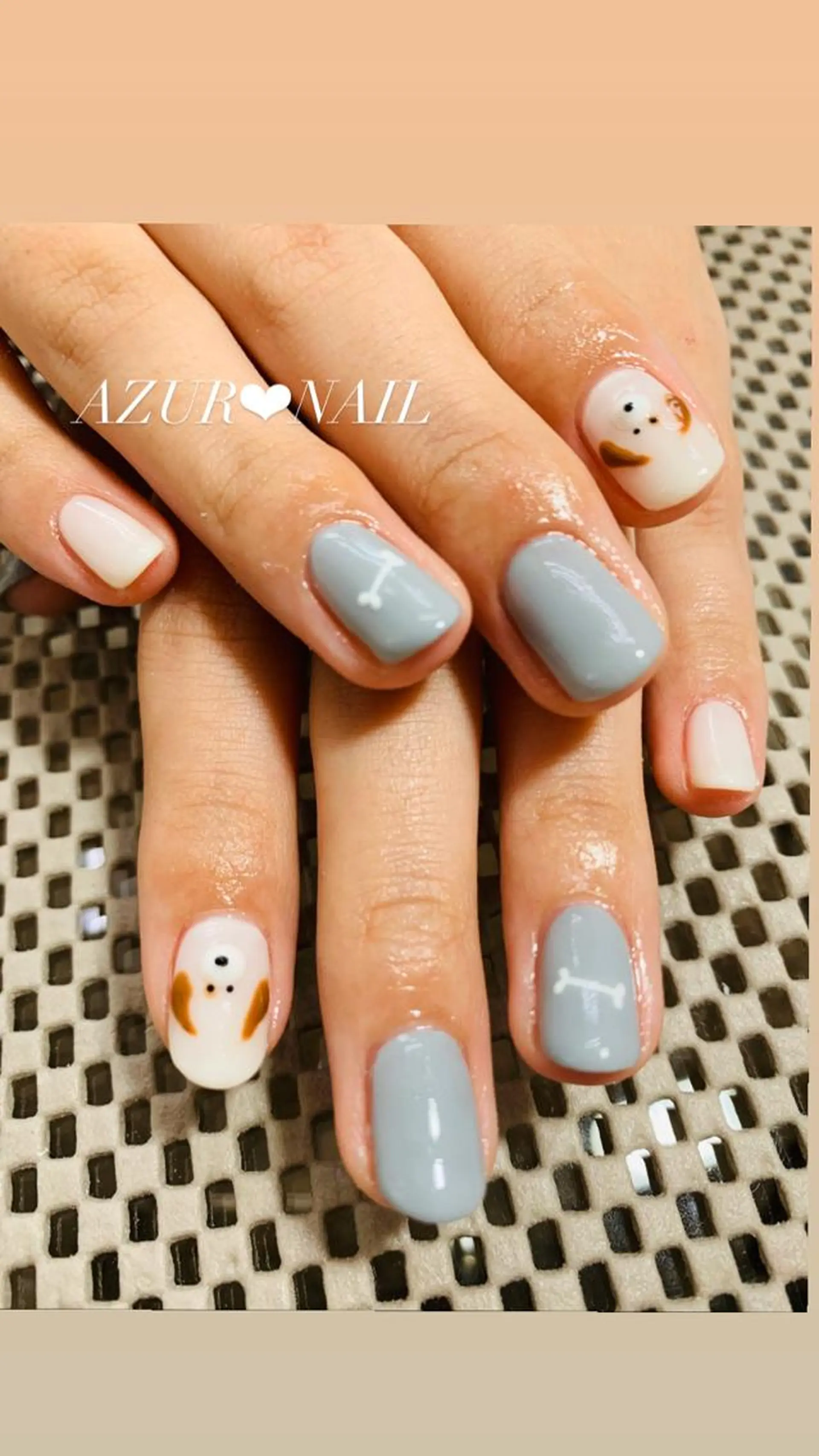 ネイル AZUR N&eyelashのネイルデザイン