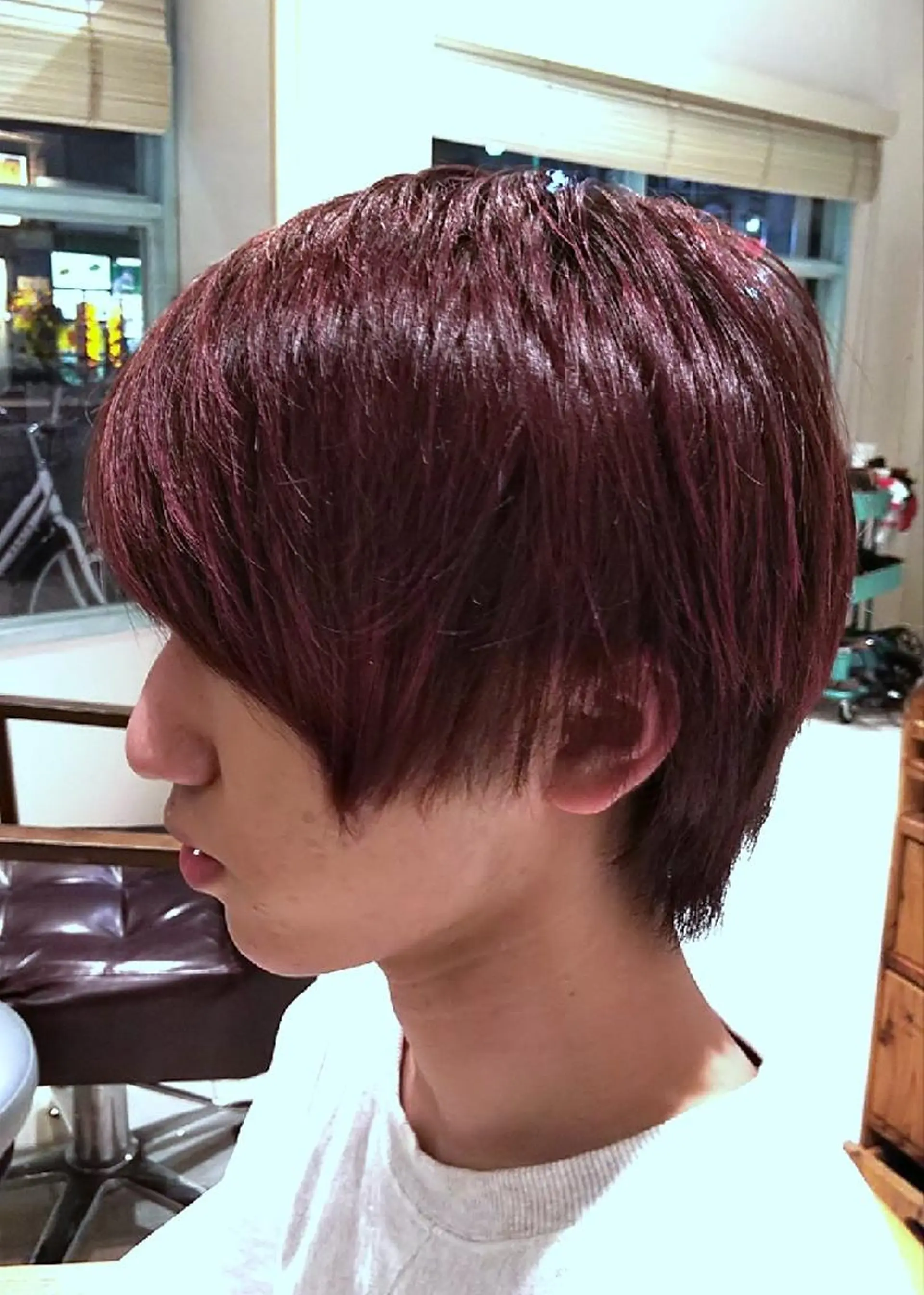 ショート こだしま   みなのヘアスタイル