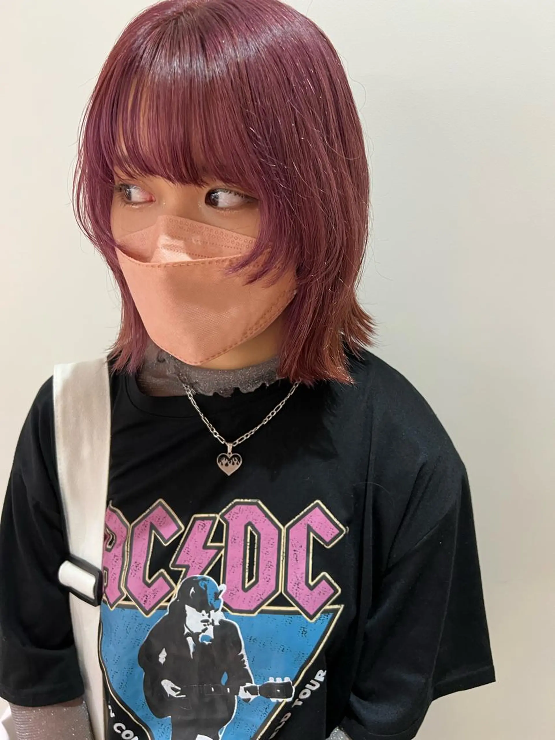 ショート カラー カット ヘアカラー MARU レイヤー/パーマのヘアスタイル