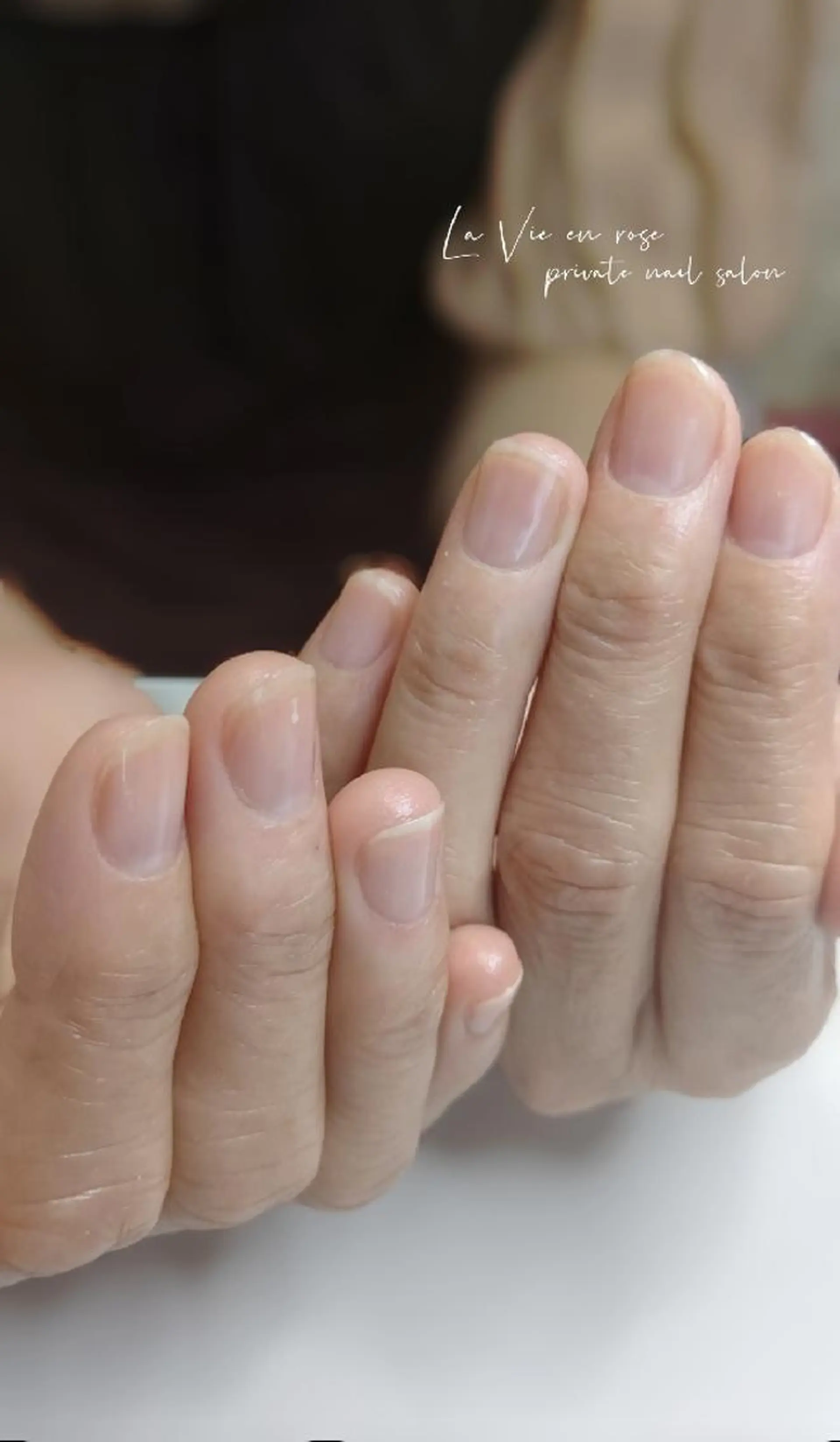 ネイル ラヴィアン ローズのネイルデザイン