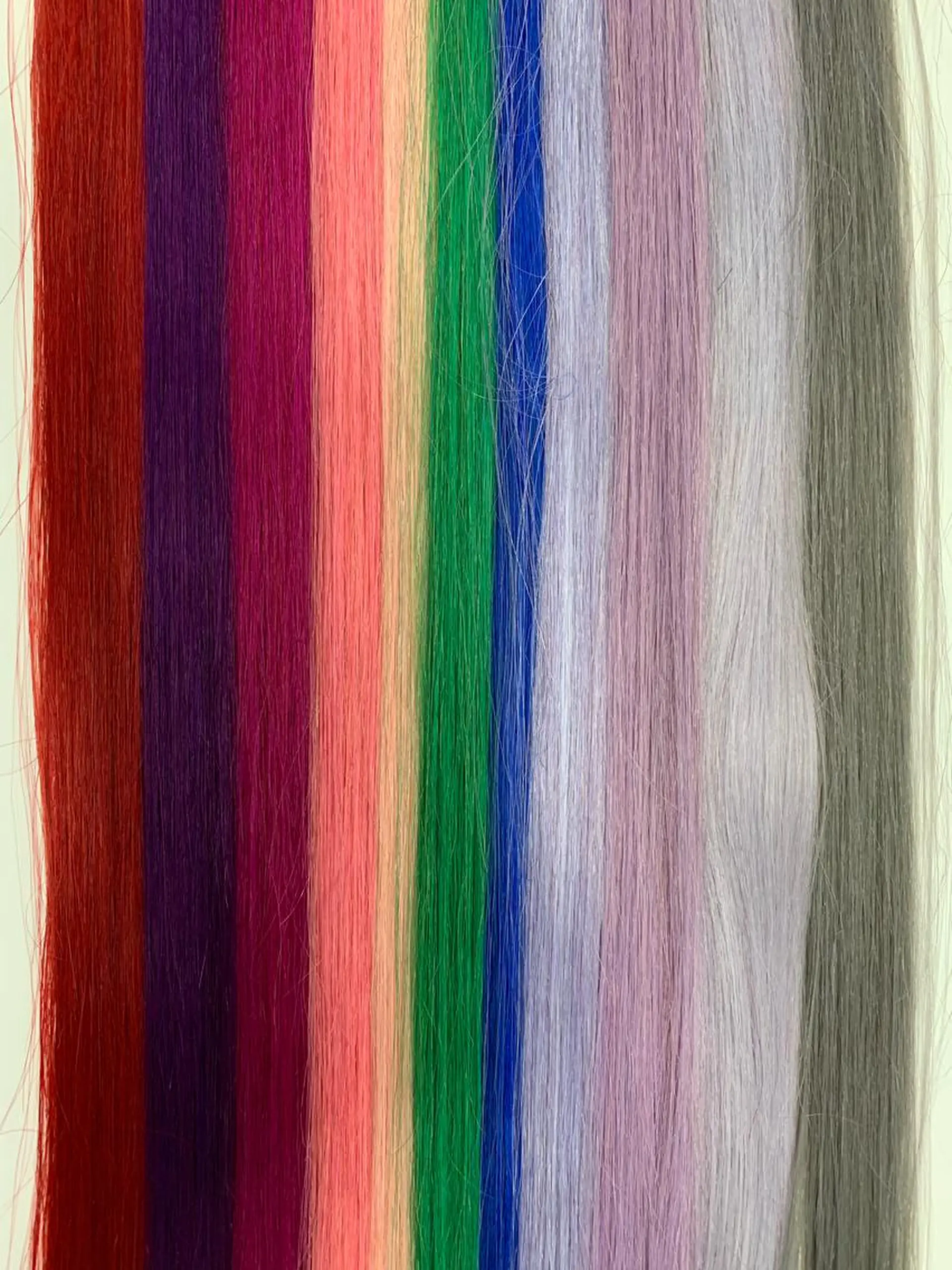 ロング エクステ 家田 竜のヘアスタイル