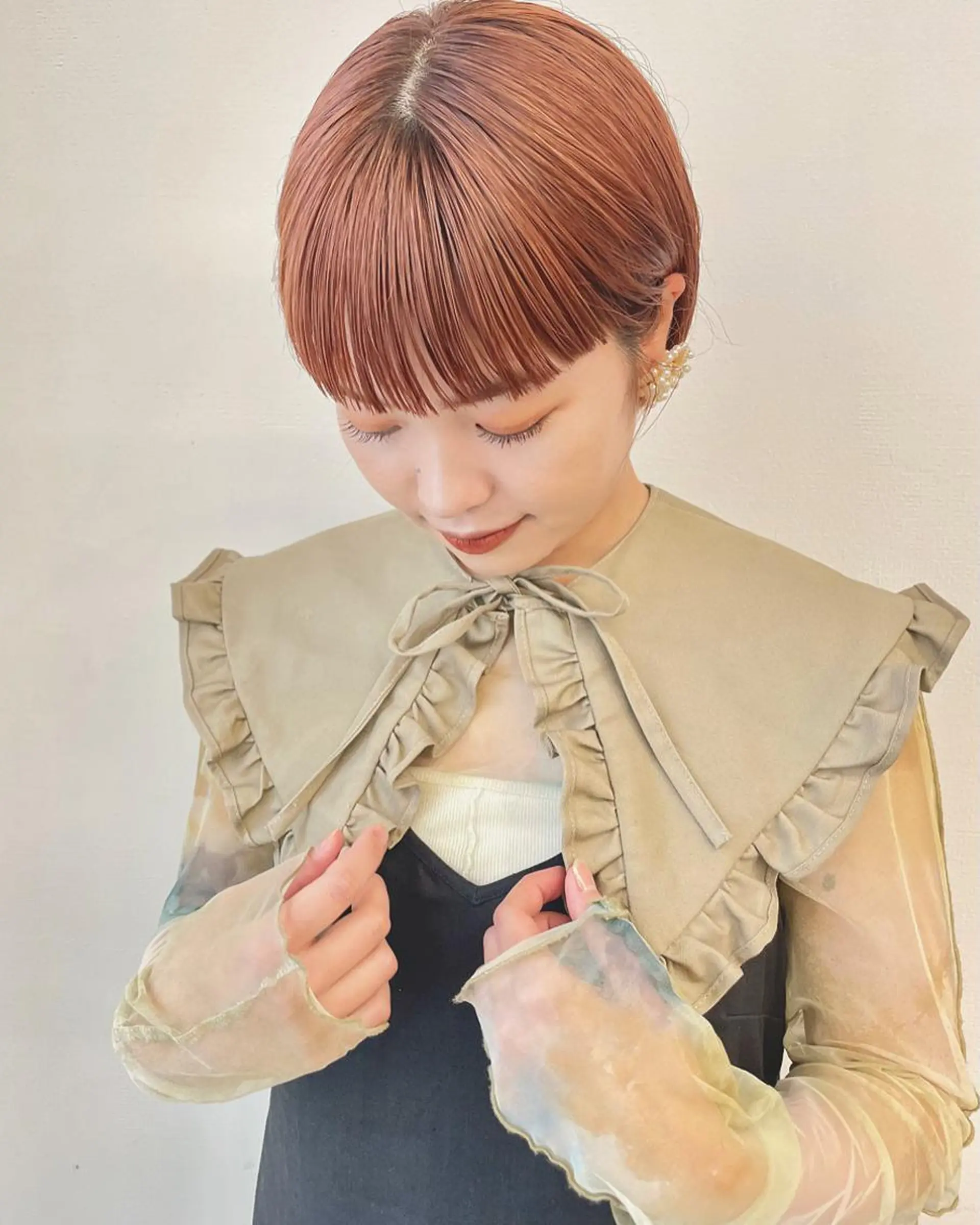 ショート カラー pole所属・【pole】 minaのヘアスタイル