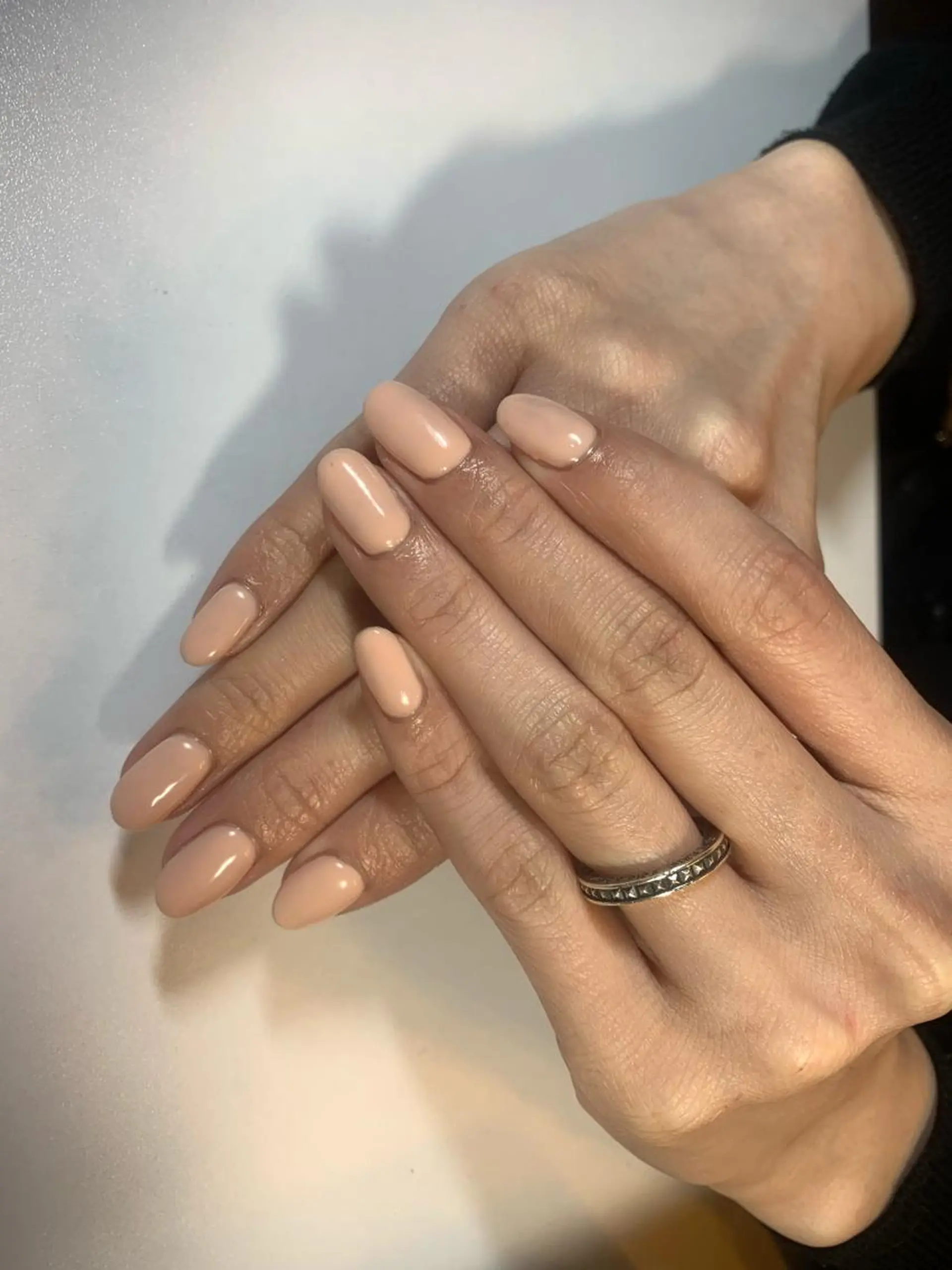 ネイル ワンカラーネイル 松山 美由紀のネイルデザイン