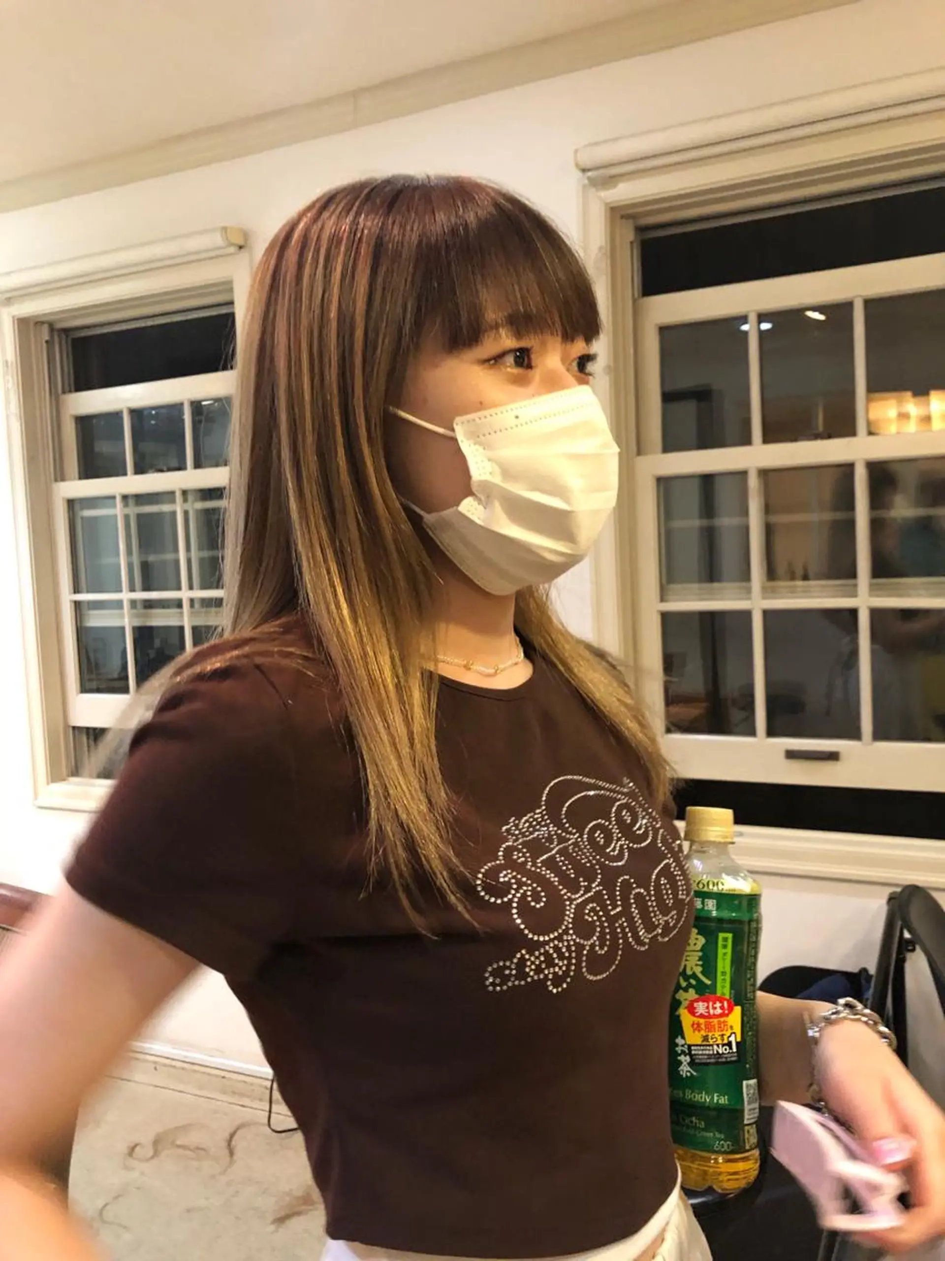 セミロング カラー NOUN所属・eri kinjoのヘアスタイル