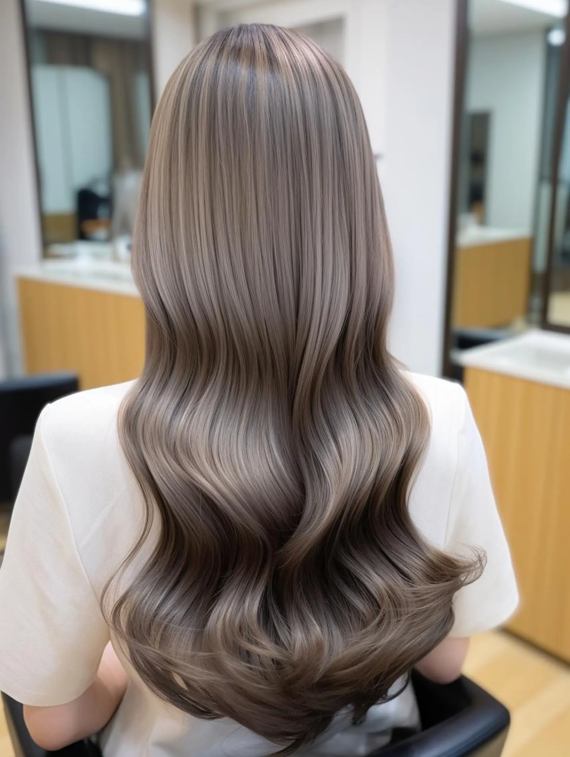 ショート カラー Lehm所属・表参道/さあ や/大人ナチュラルのヘアスタイル