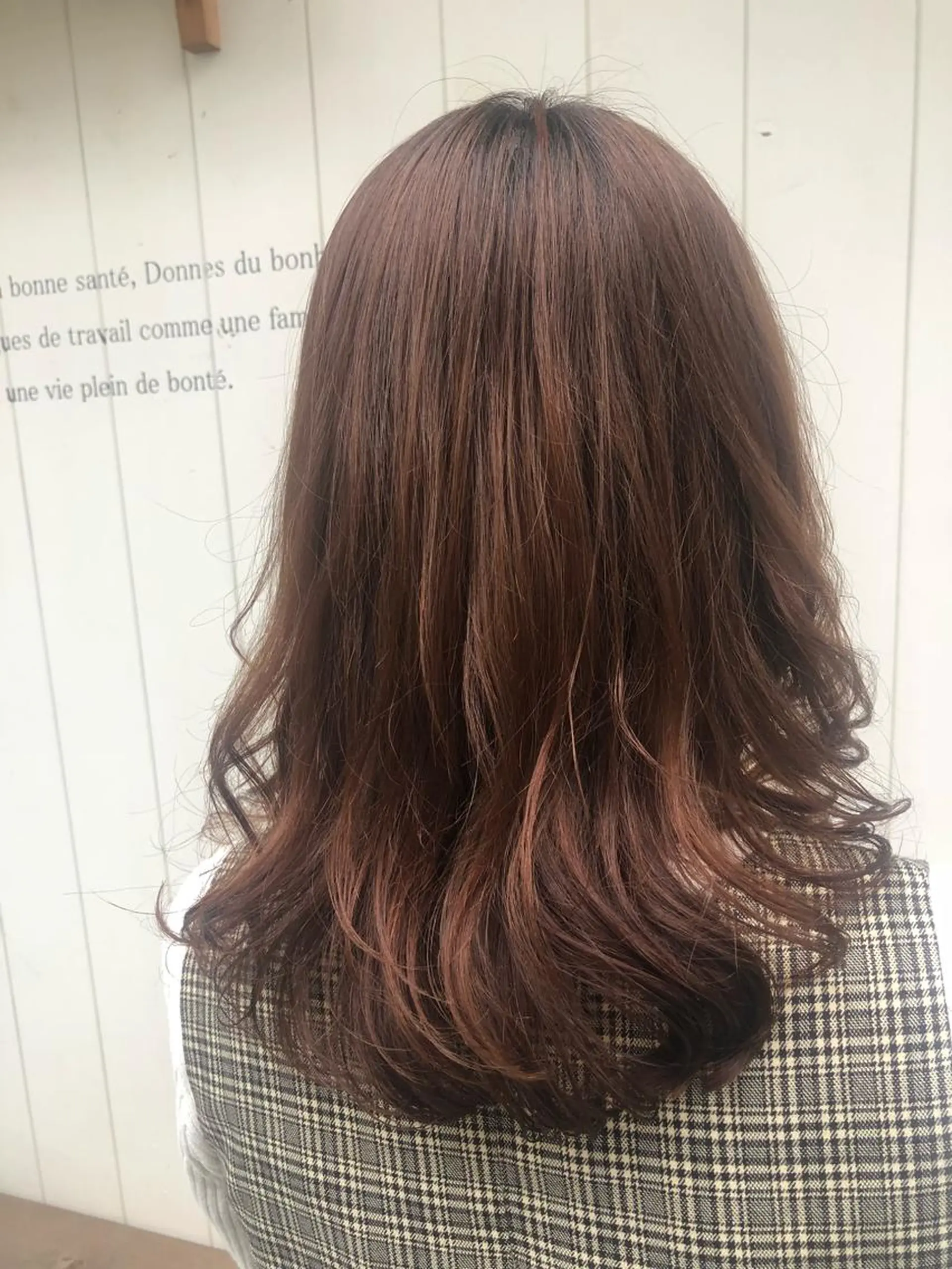 ミディアム fuuga春日部店所属・艶髪髪質改善🐰🫧 ai🩵のヘアスタイル