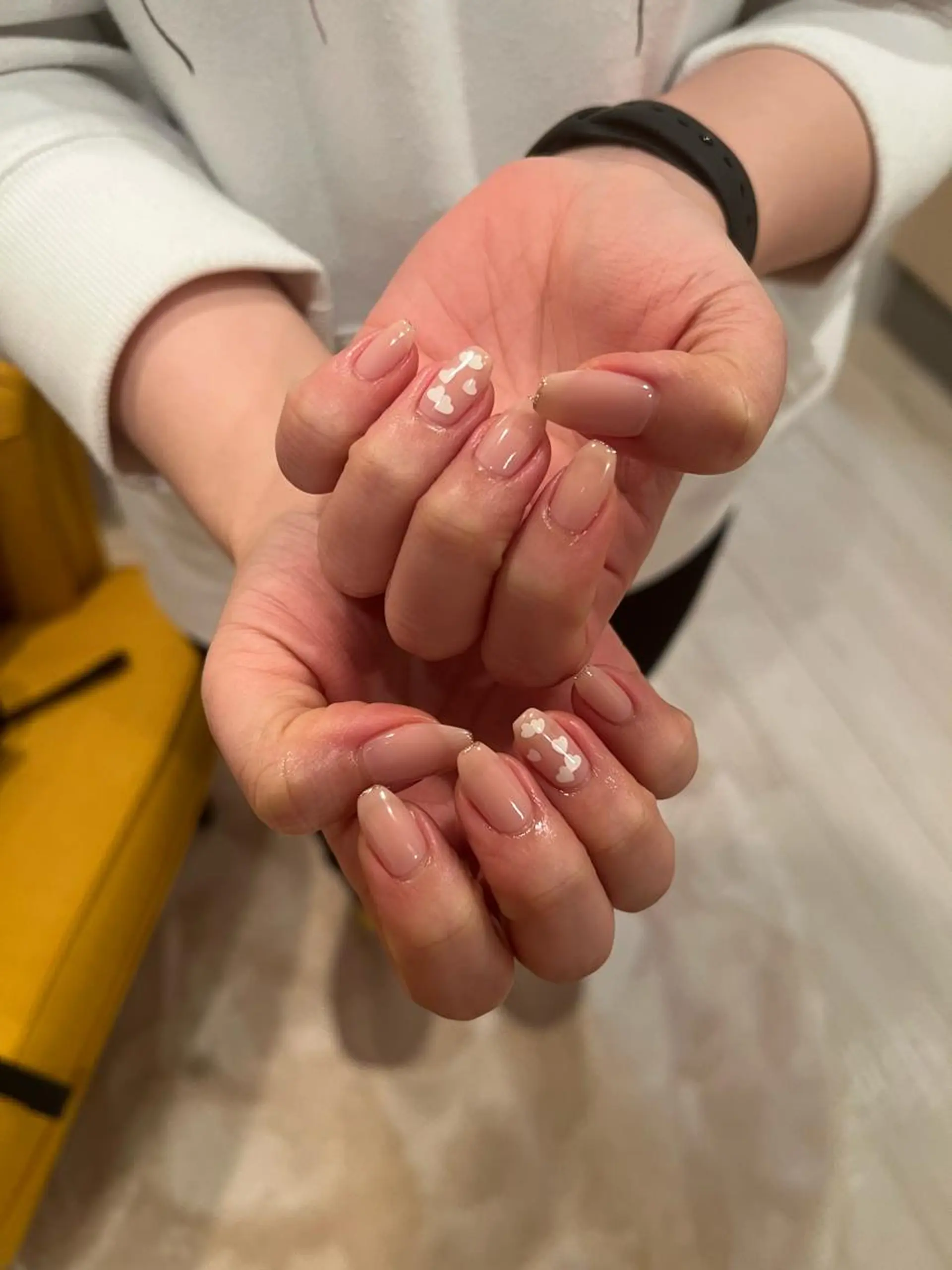 ネイル ハート l my me mine所属・Imyme mine Rioのネイルデザイン