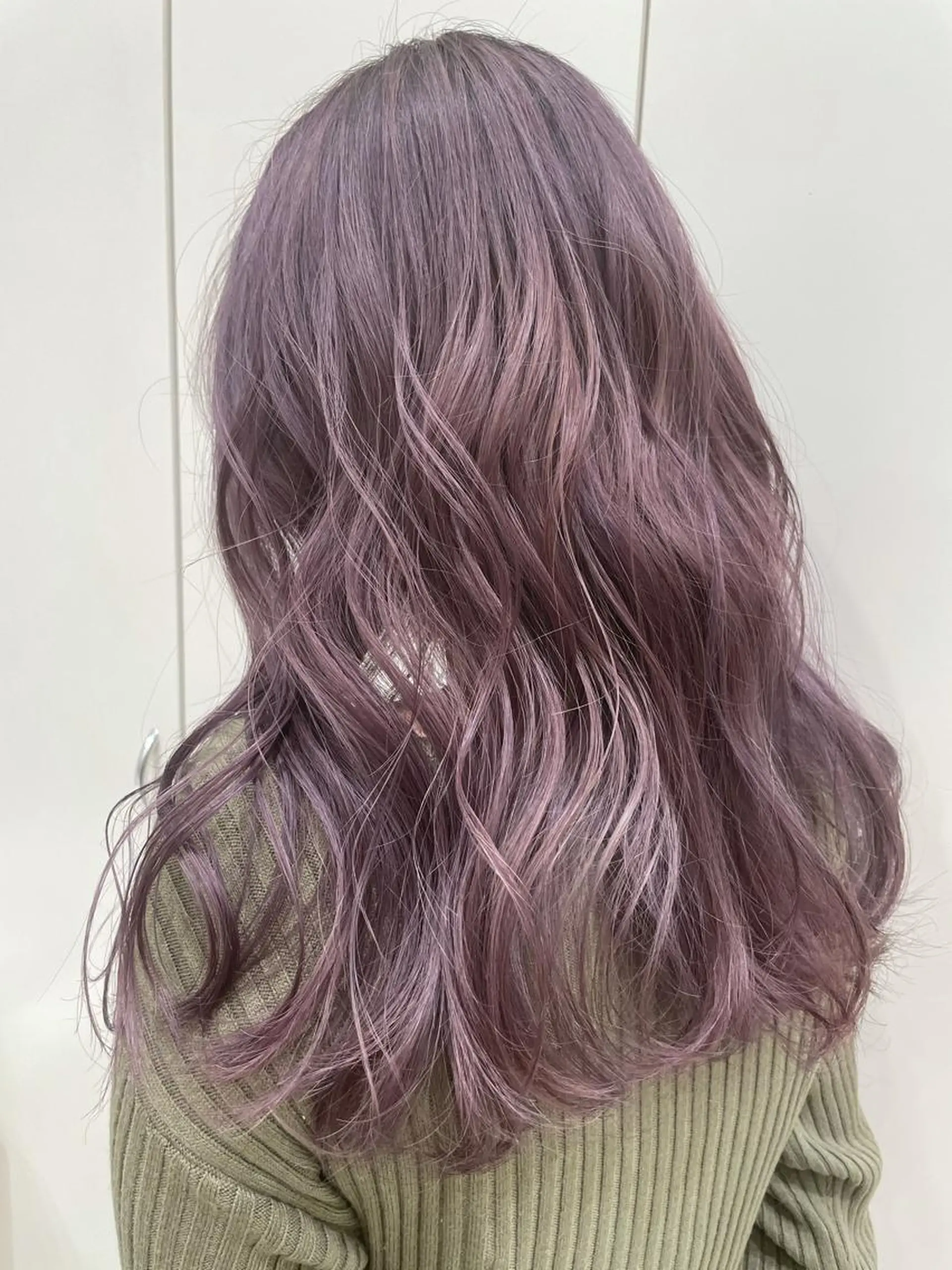 ロング カラー メンズスタイリスト 真栄平有希のヘアスタイル