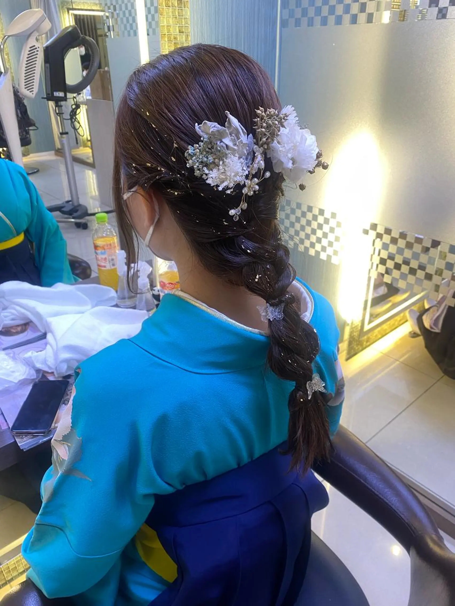 ヘアアレンジ ヘアセット ✨垢抜け✨3Dカラー 山本美侑のヘアスタイル