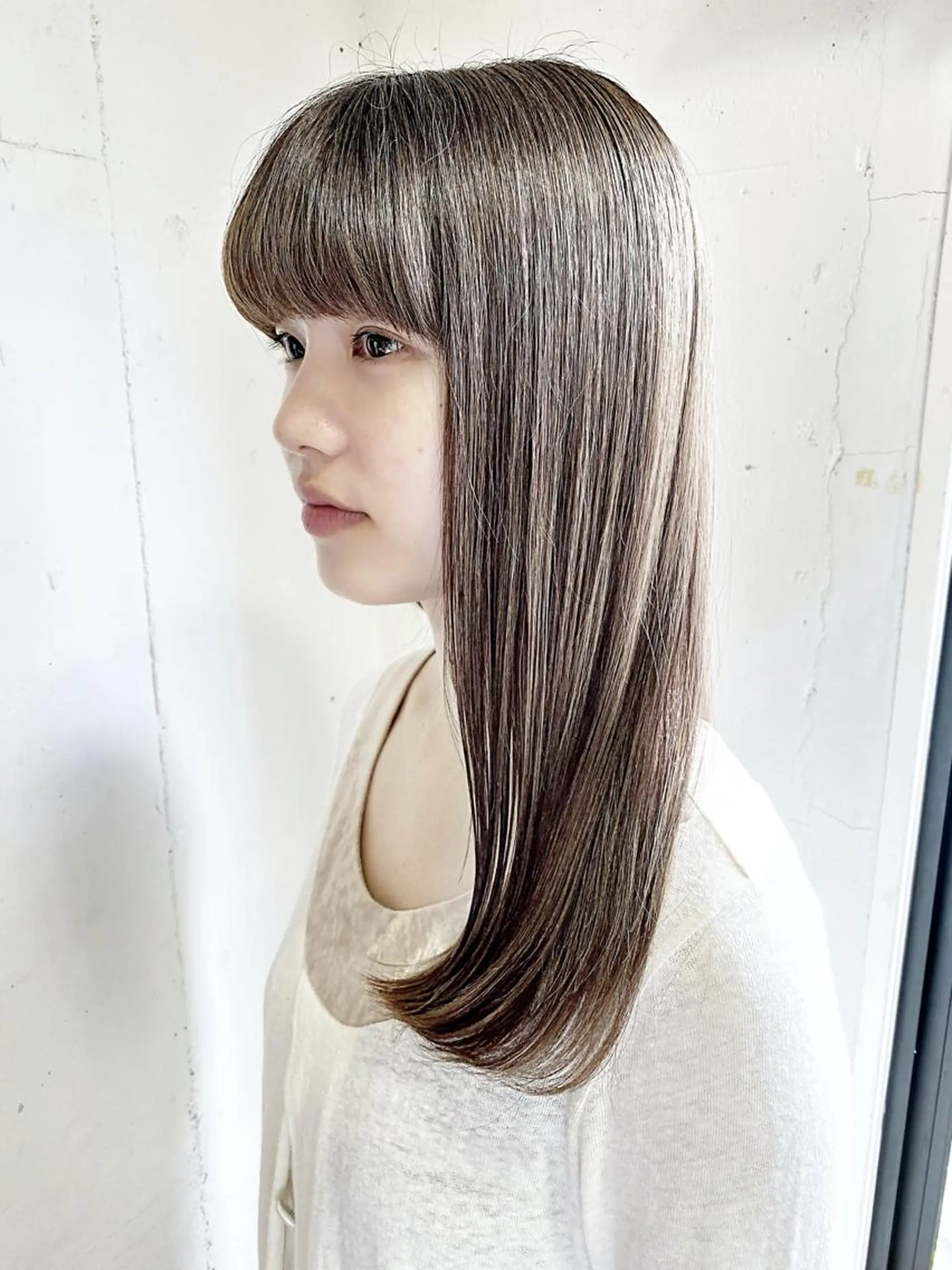 ロング kawakita yoshinoriのヘアスタイル