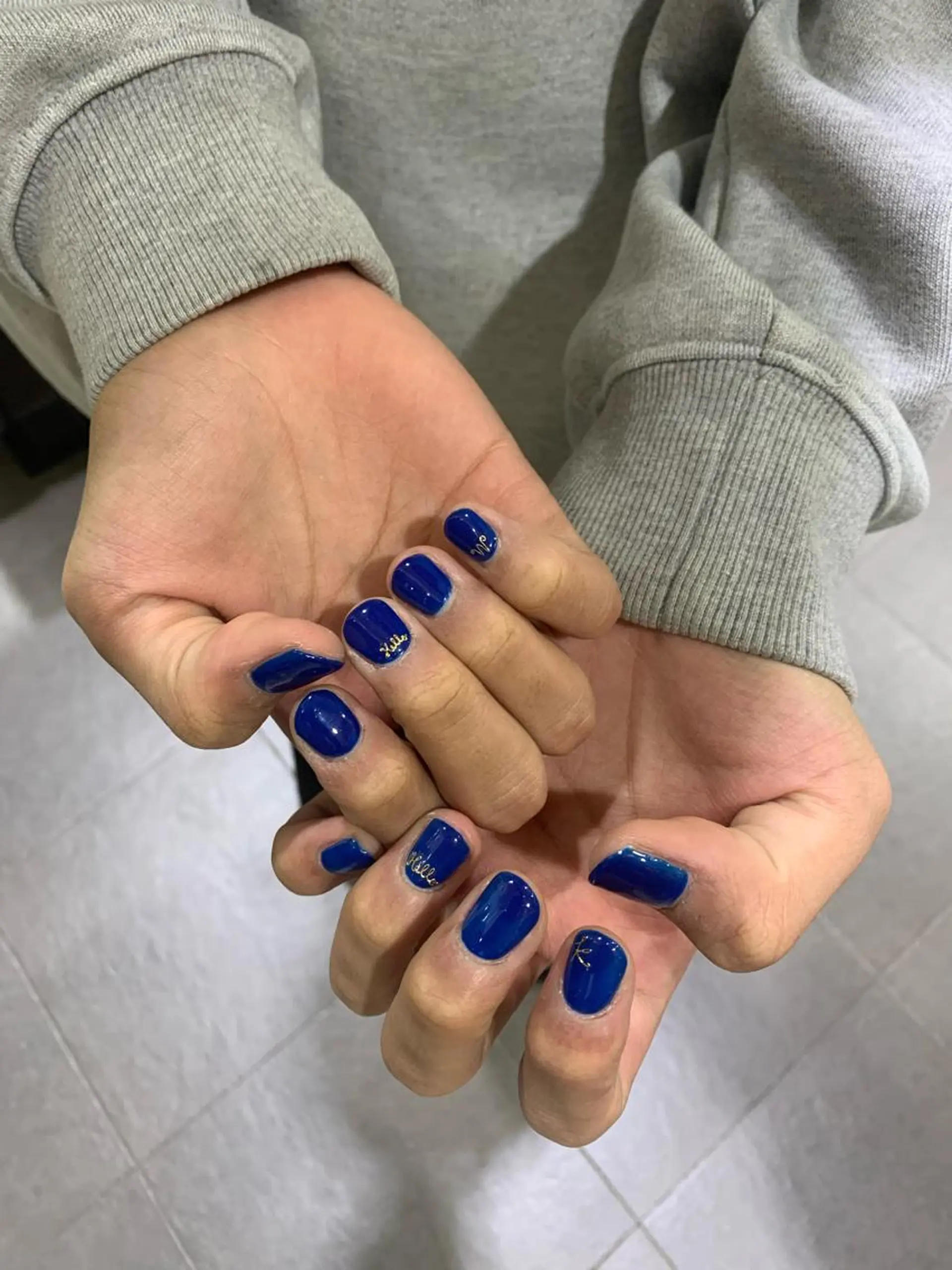 メンズ ネイル メンズネイル 似合わせレイヤーカ ット　ʚɞ riiのヘアスタイル