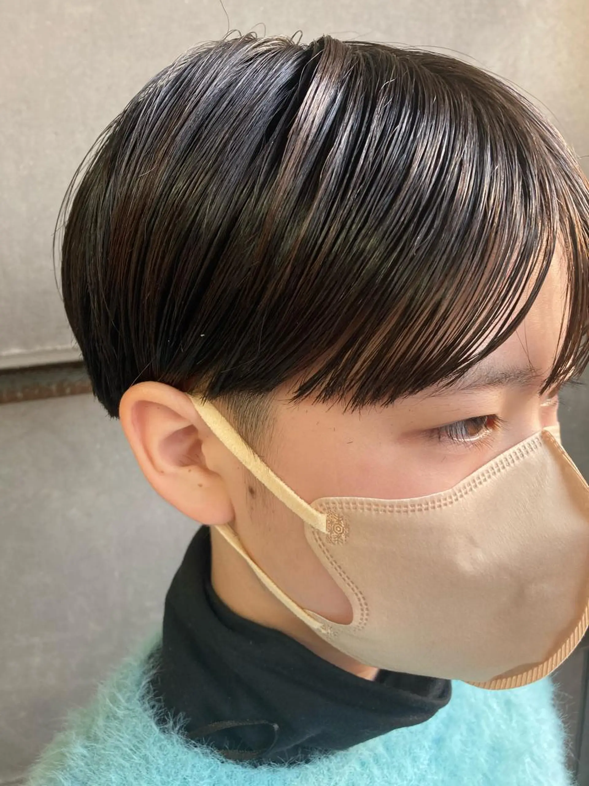 ショート MIRUCO by KURAKU所属・マキシ ヤスアキのヘアスタイル