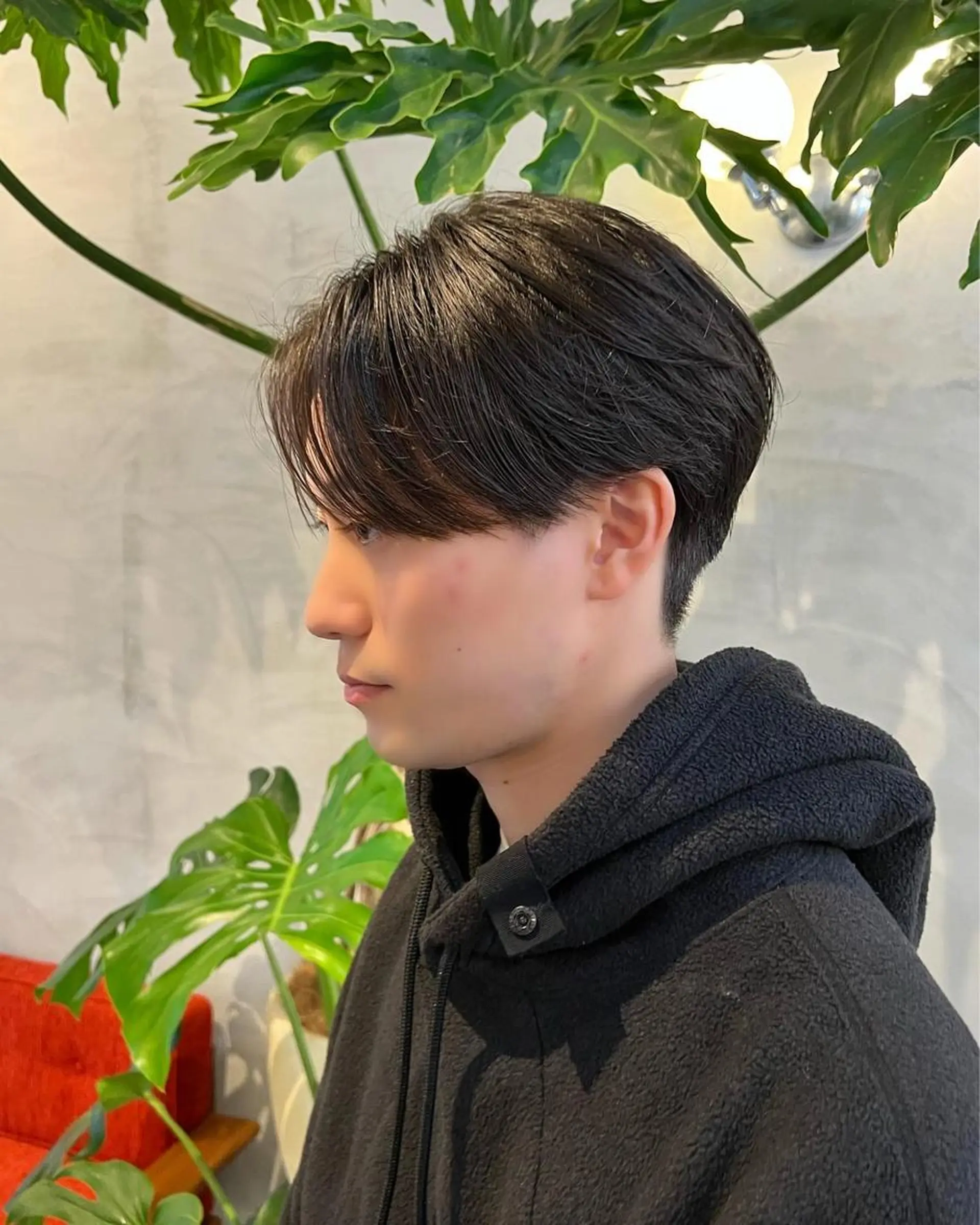 パーマ メンズ カット パーマ スパイキーショート/ メンズヘア/hugeのヘアスタイル