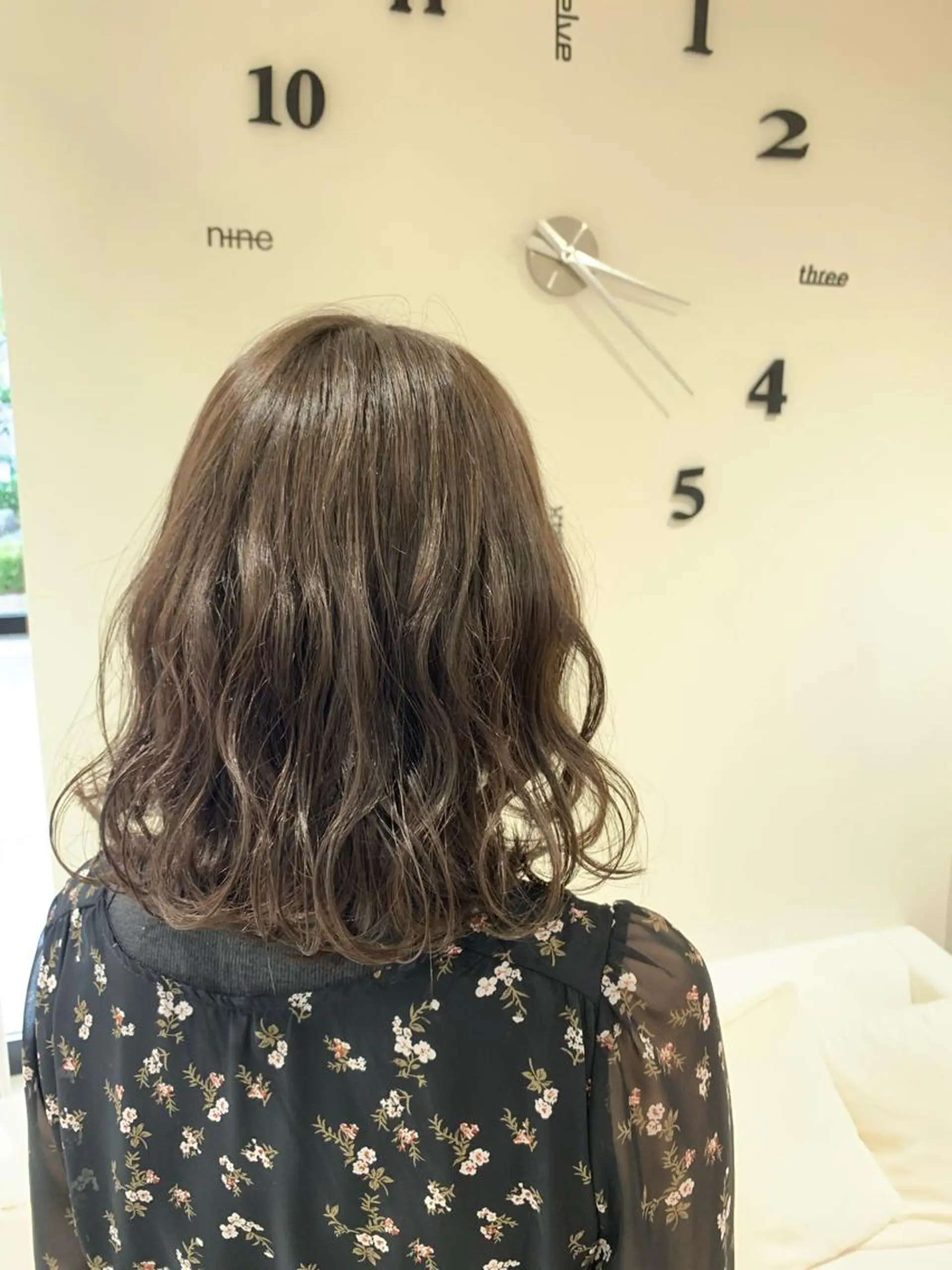 ロング カラー カット ヘアカラー 松吉 純平のヘアスタイル