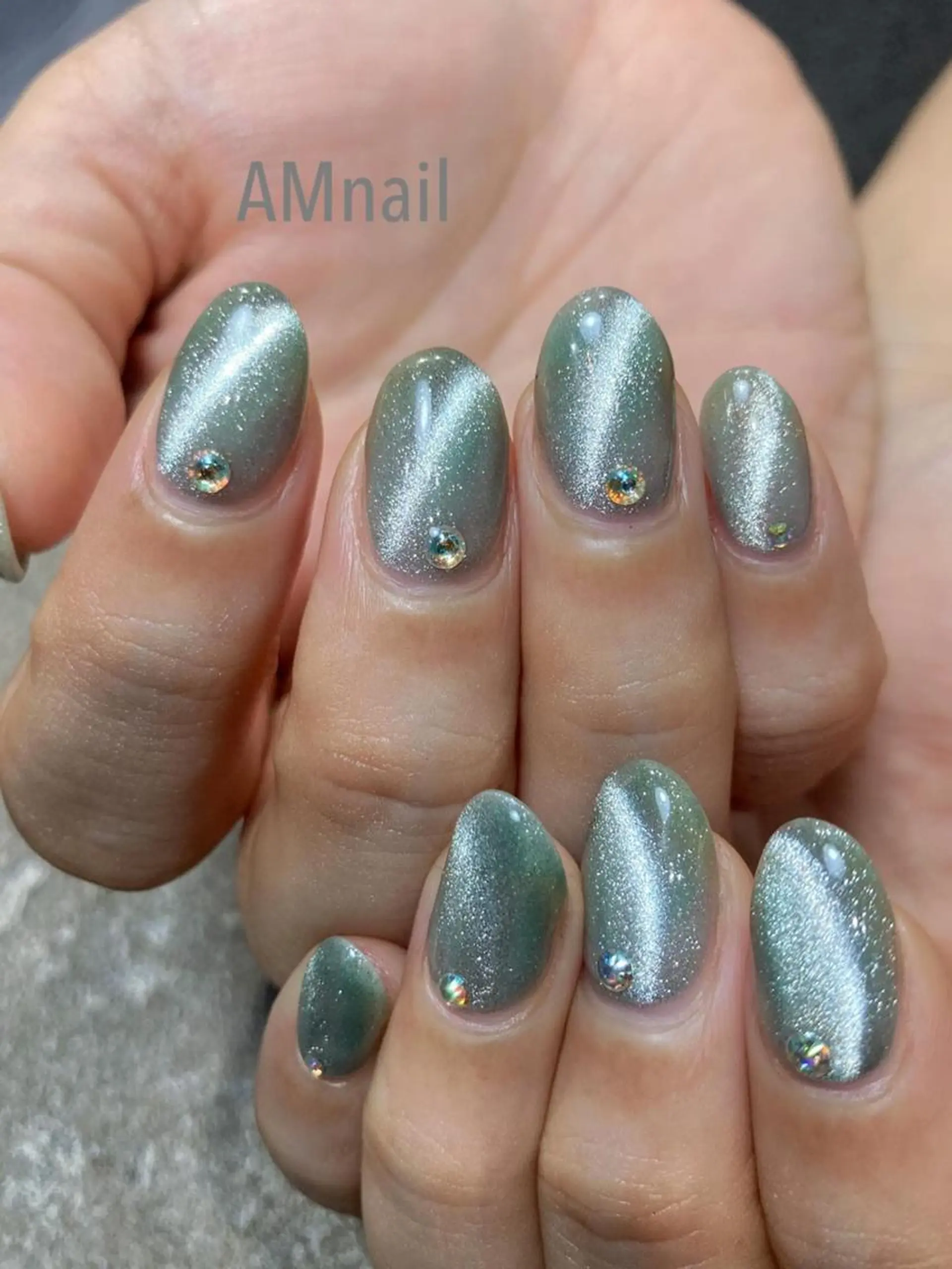 ネイル アートネイル 持ち込み ハンドネイル Am:nail 柏 SUE（スゥ）のネイルデザイン