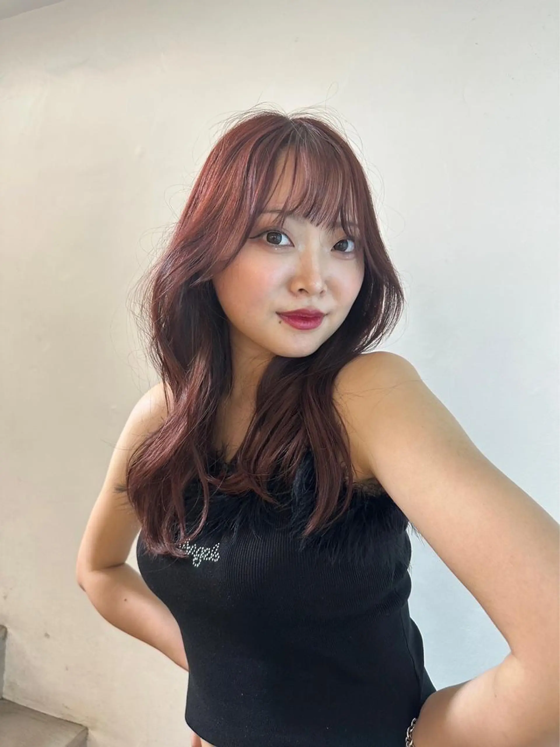 ロング カラー HAIR&NAIL KANAのネイルデザイン