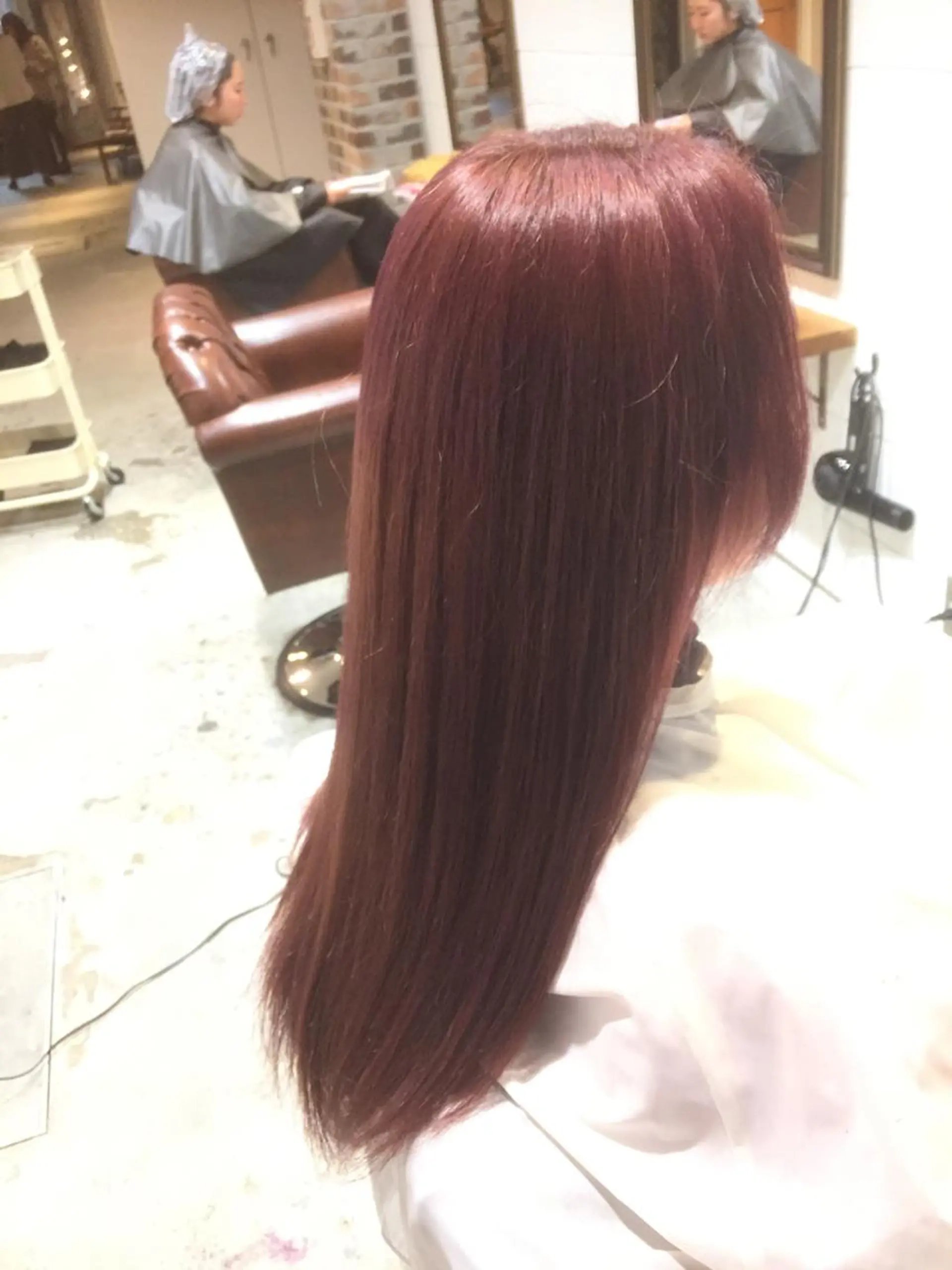 ロング カラー 竹嶌 健吾のヘアスタイル