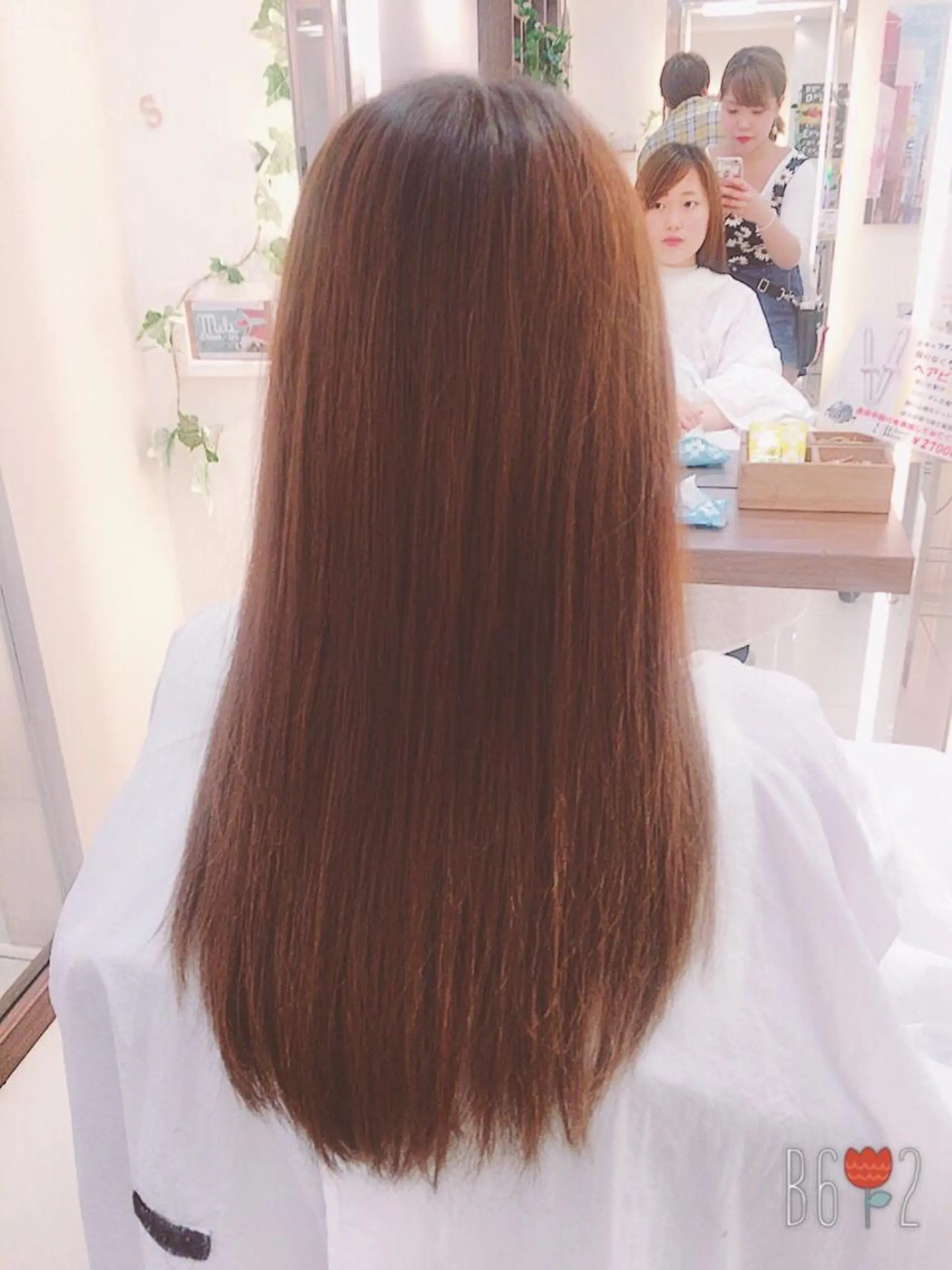 2nd所属・🤍2nd🤍田所 美希のヘアスタイル