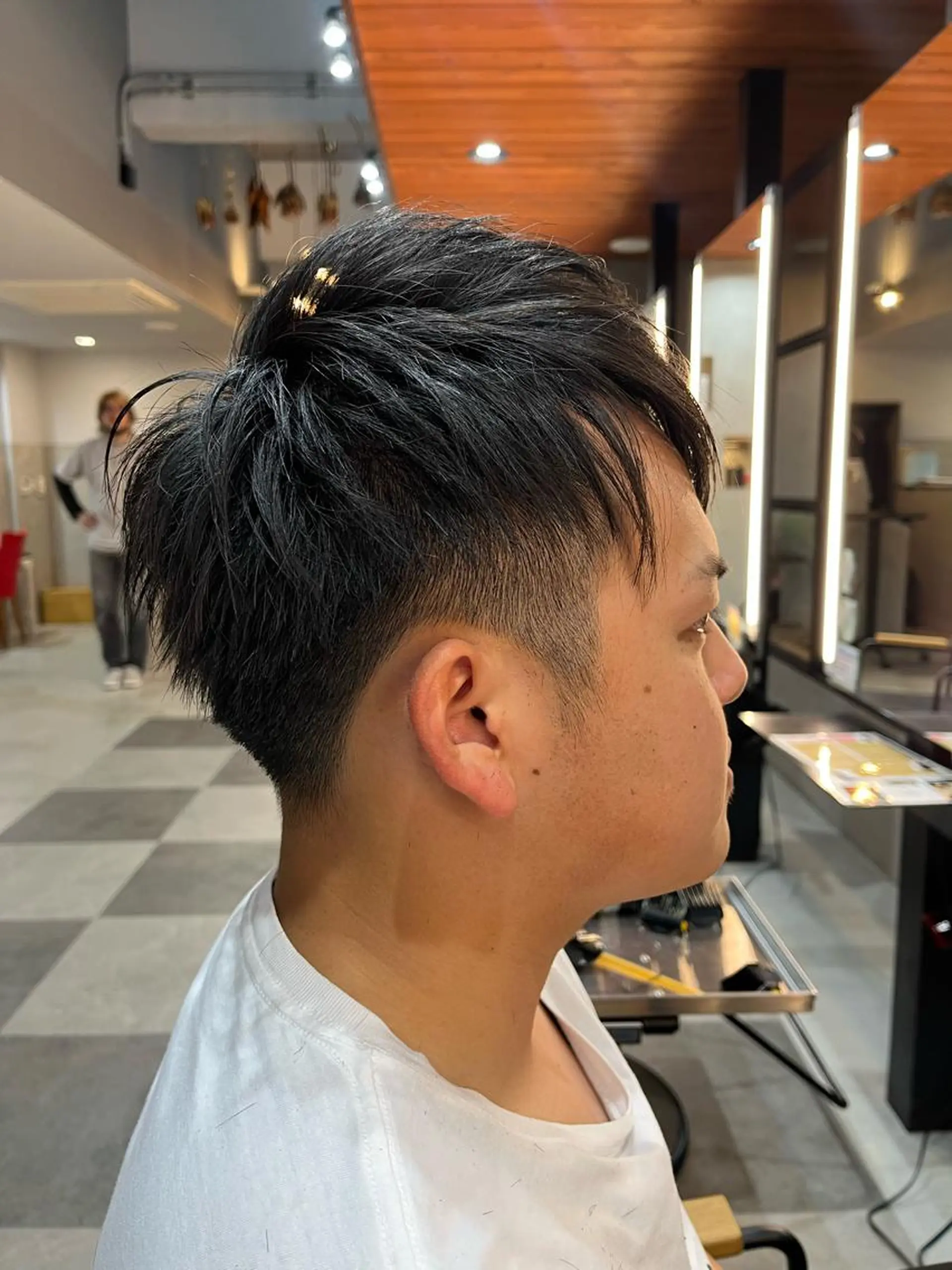 メンズ カット 縮毛矯正/髪質改善/ ハイトーン/Makoのヘアスタイル