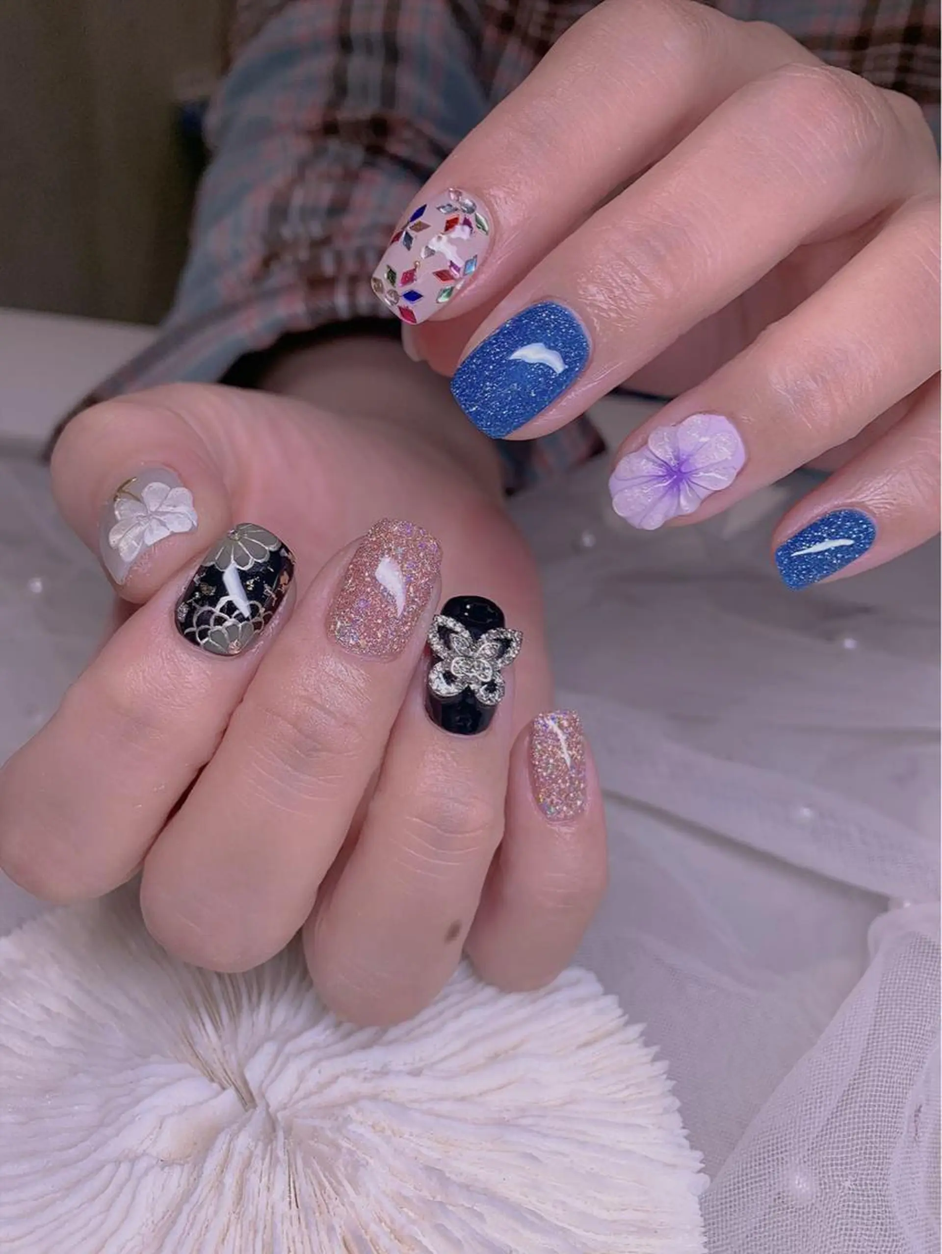 ネイル リン リンのネイルデザイン