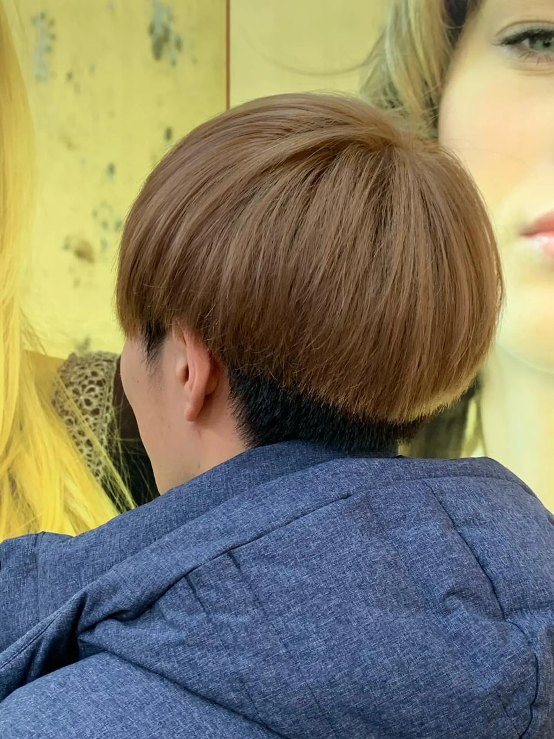 カラー メンズ 赤澤 海斗のヘアスタイル