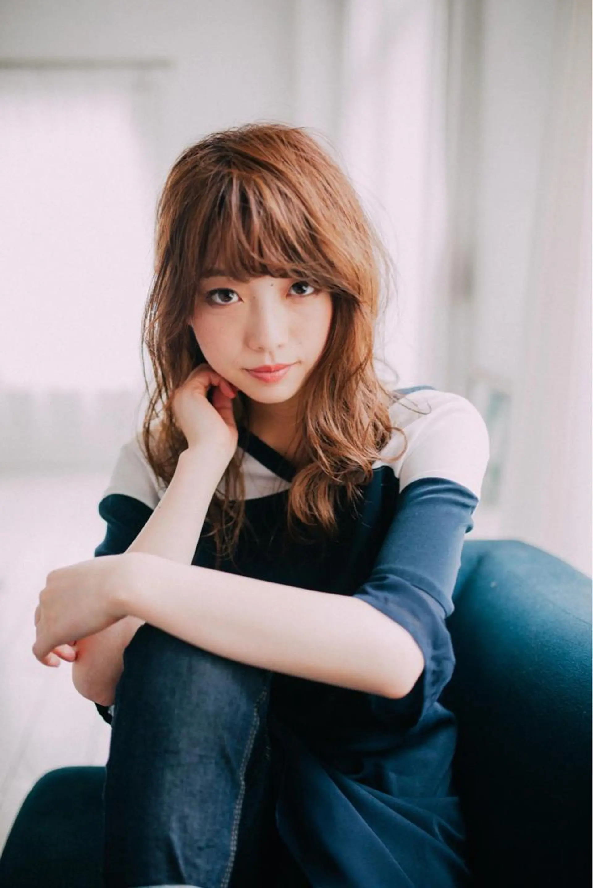 ロング 【デザイナー】田中 美生のヘアスタイル