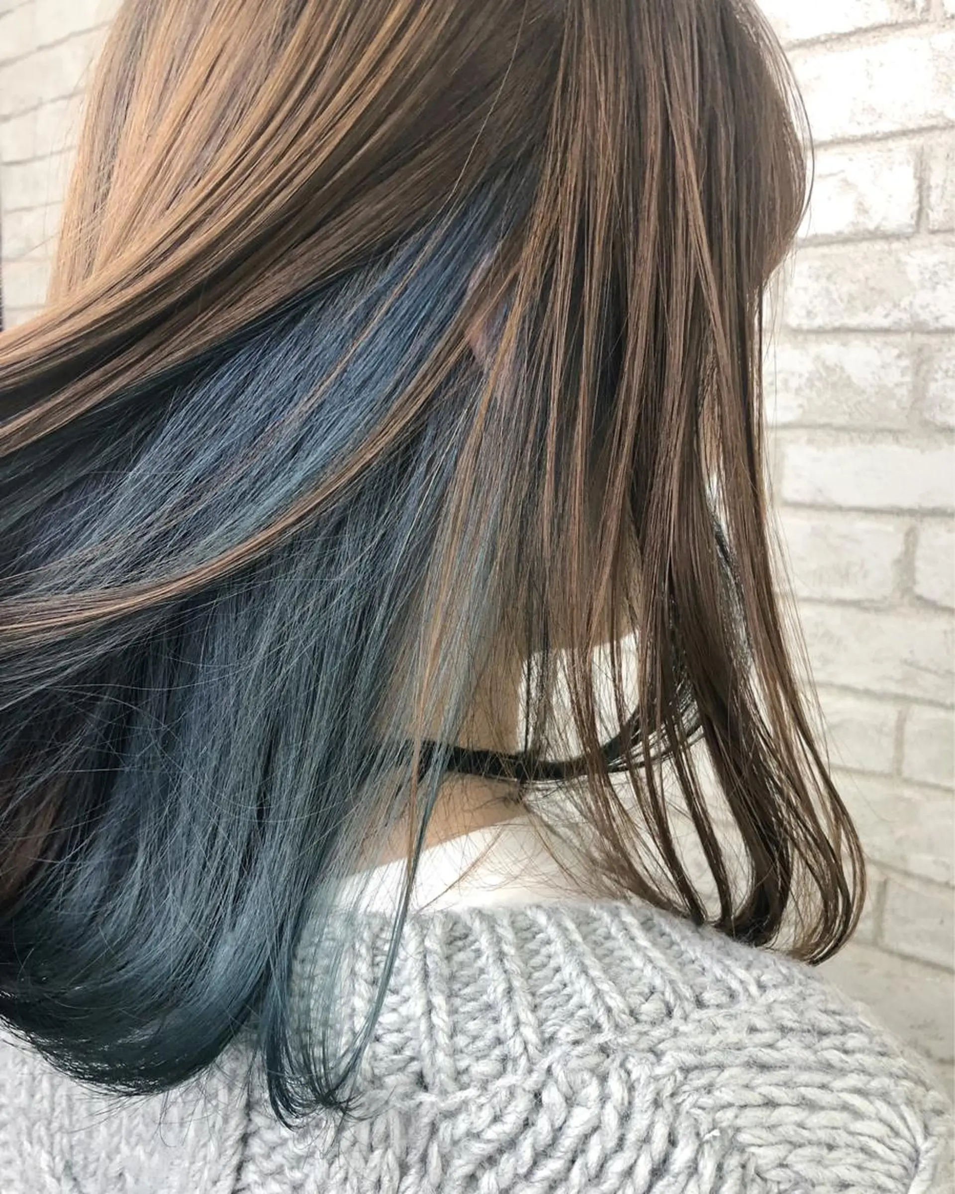 セミロング カラー ヘアアレンジ メンズ 【池袋/スパイキー ショート】ⓝⓘⓜⓤのヘアスタイル