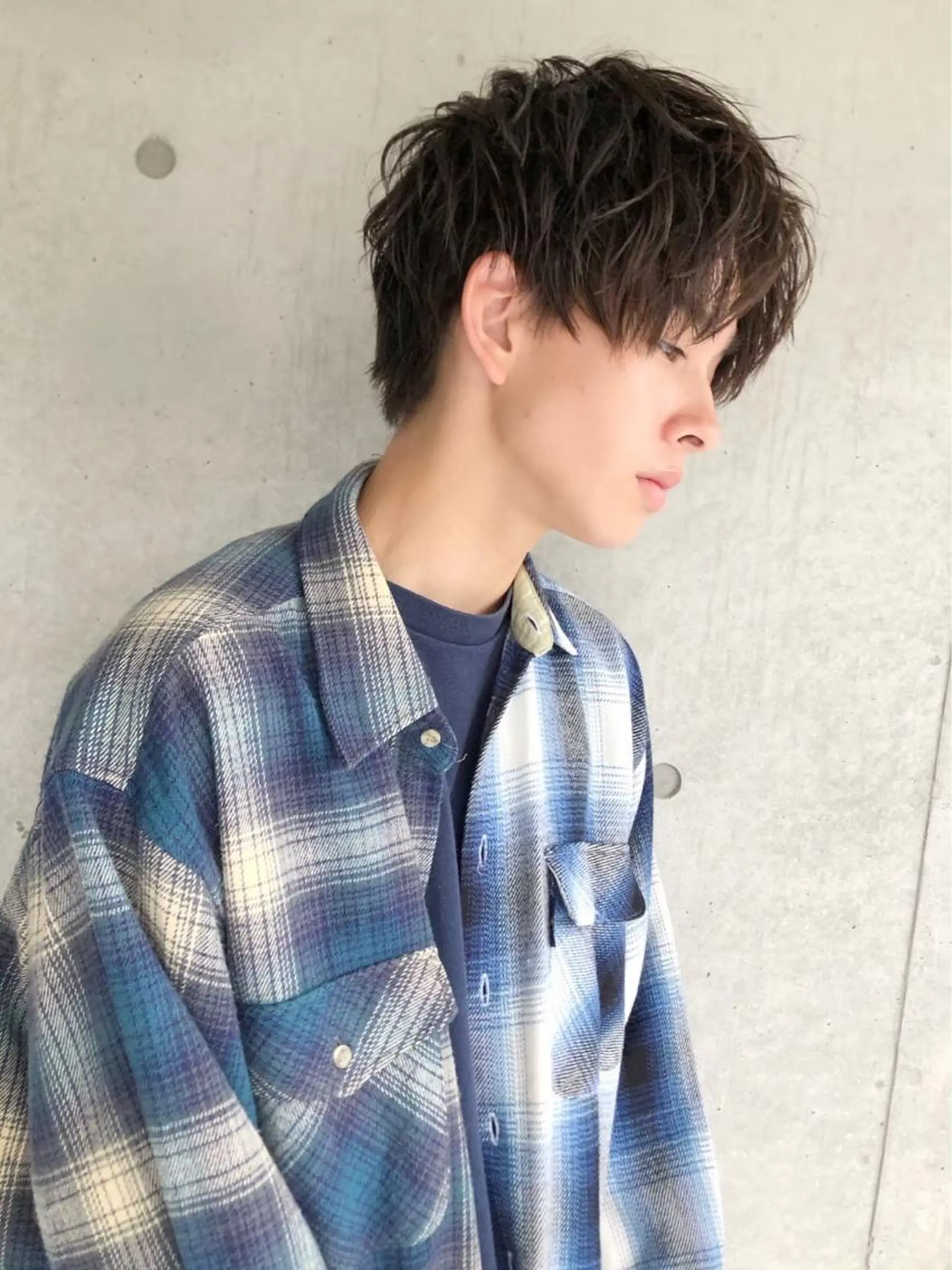 パーマ 【メンズ特化】 笹目純のヘアスタイル