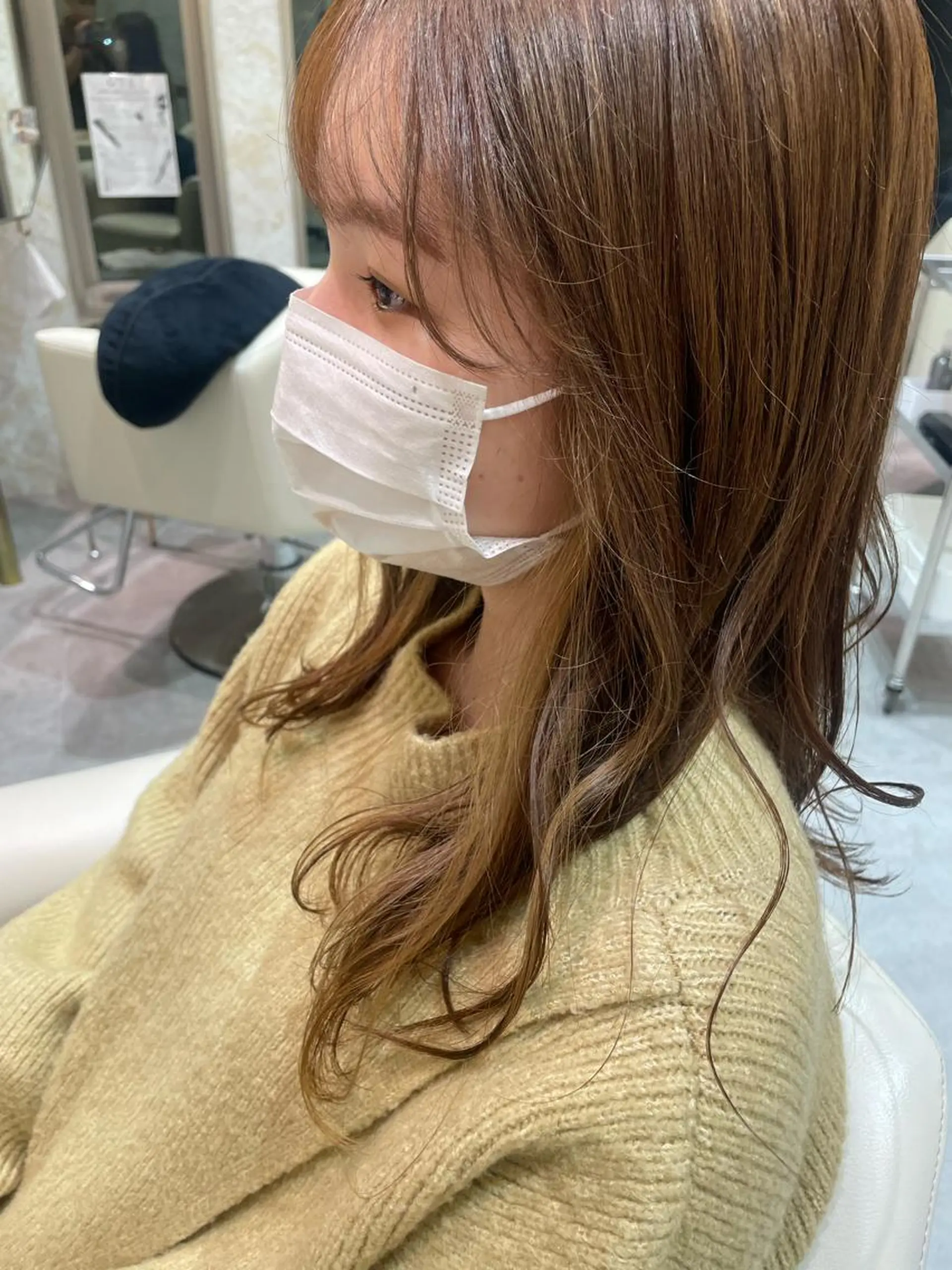 ロング mai .のヘアスタイル