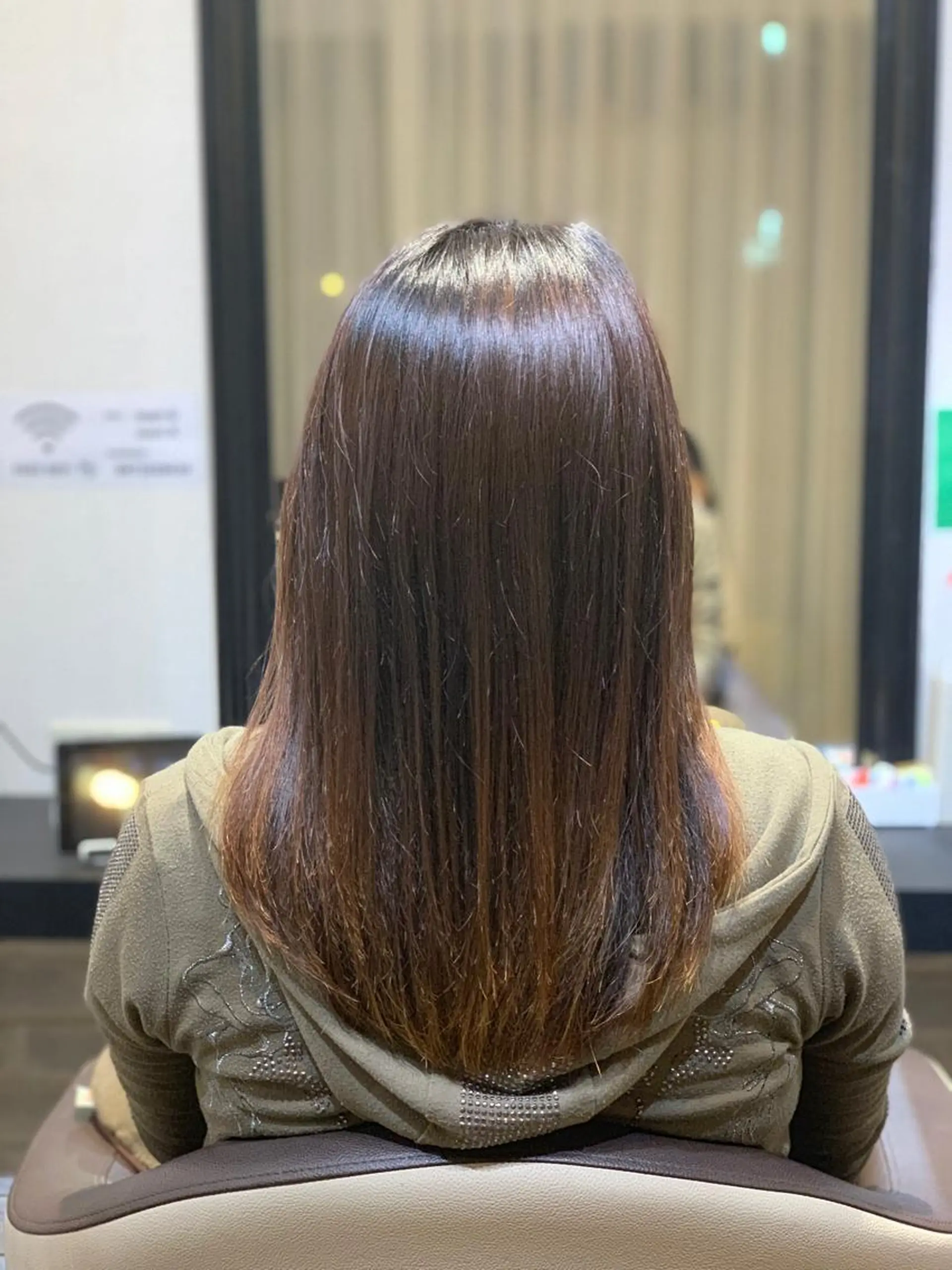 ミディアム 川村 綾のヘアスタイル