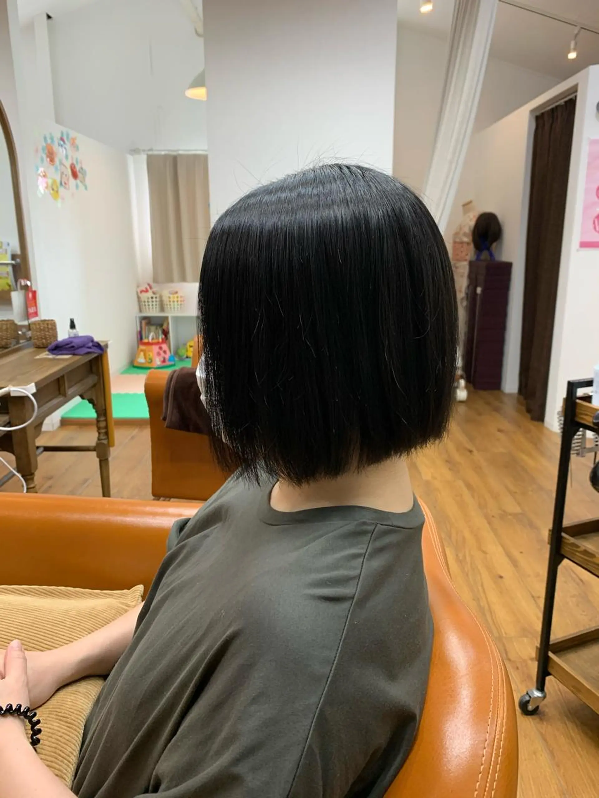 ミディアム 美容室 Jフィドルファドル所属・わきた かずなのヘアスタイル