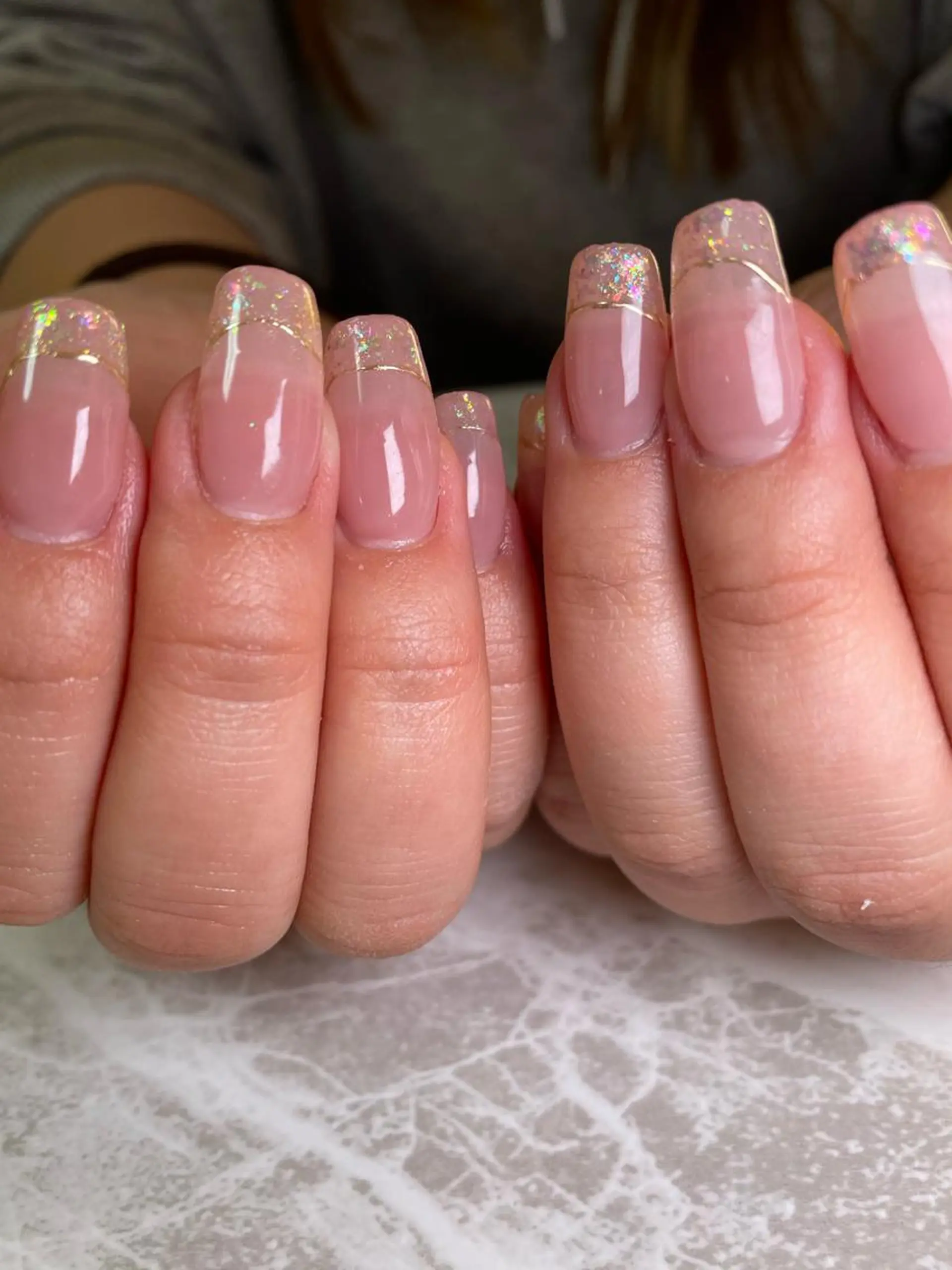 ネイル ハンドネイル YOUTH nails waxing所属・YOUTH natsumiのネイルデザイン