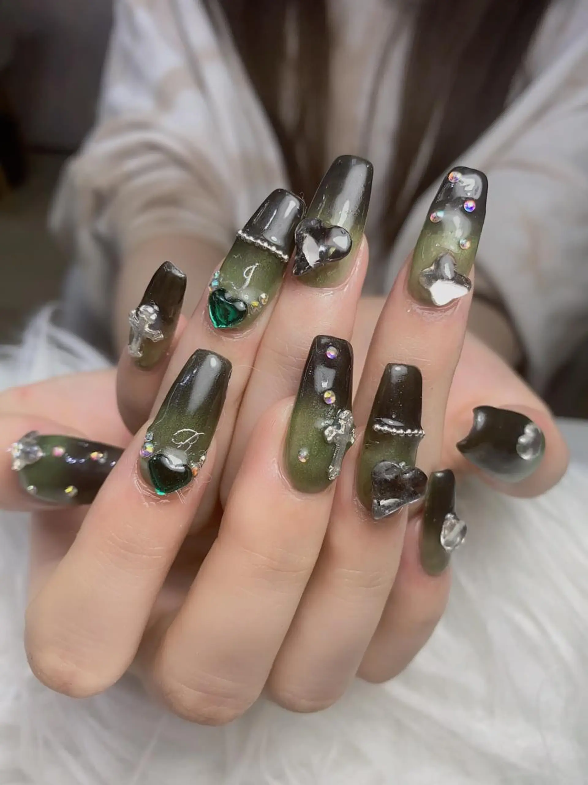 ロング ネイル cici nailのネイルデザイン